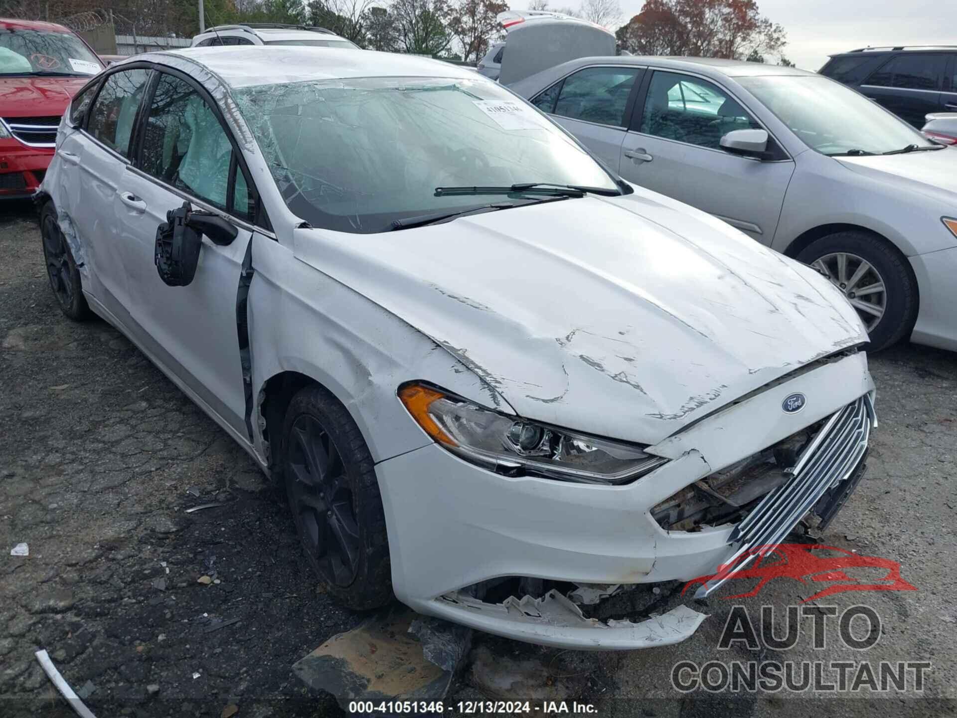 FORD FUSION 2018 - 3FA6P0G79JR216817