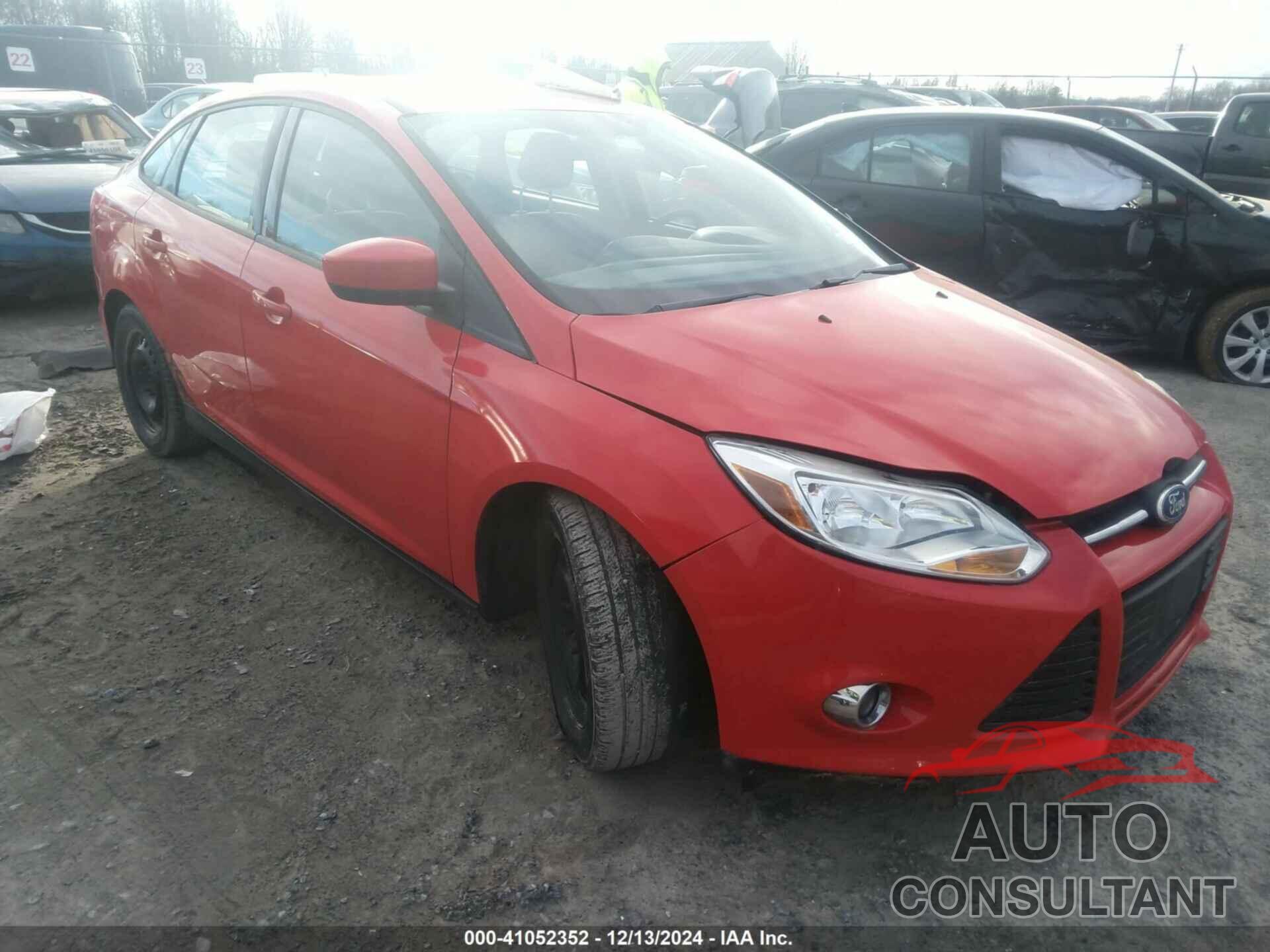 FORD FOCUS 2012 - 1FAHP3F26CL103831