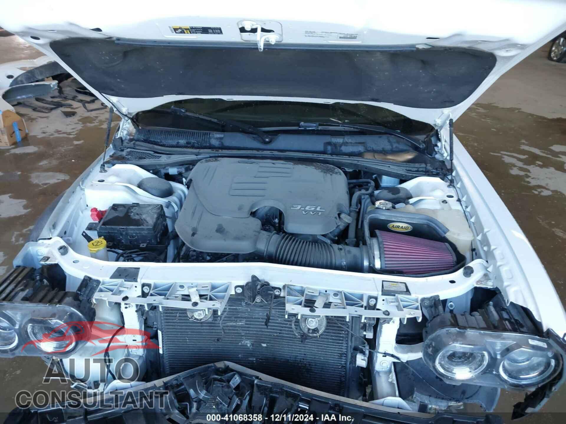 DODGE CHALLENGER 2018 - 2C3CDZGG5JH257374