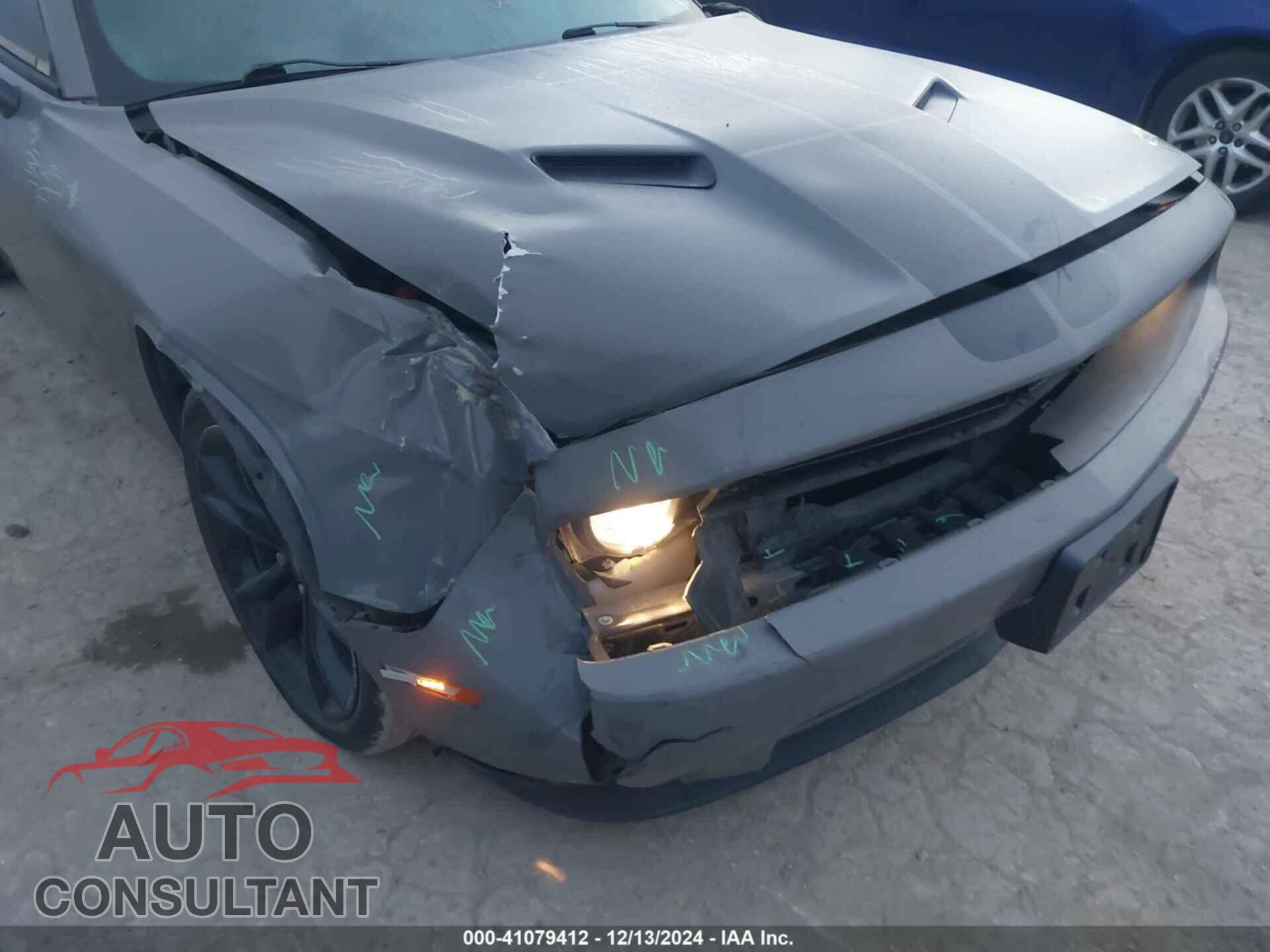 DODGE CHALLENGER 2017 - 2C3CDZAG5HH592637