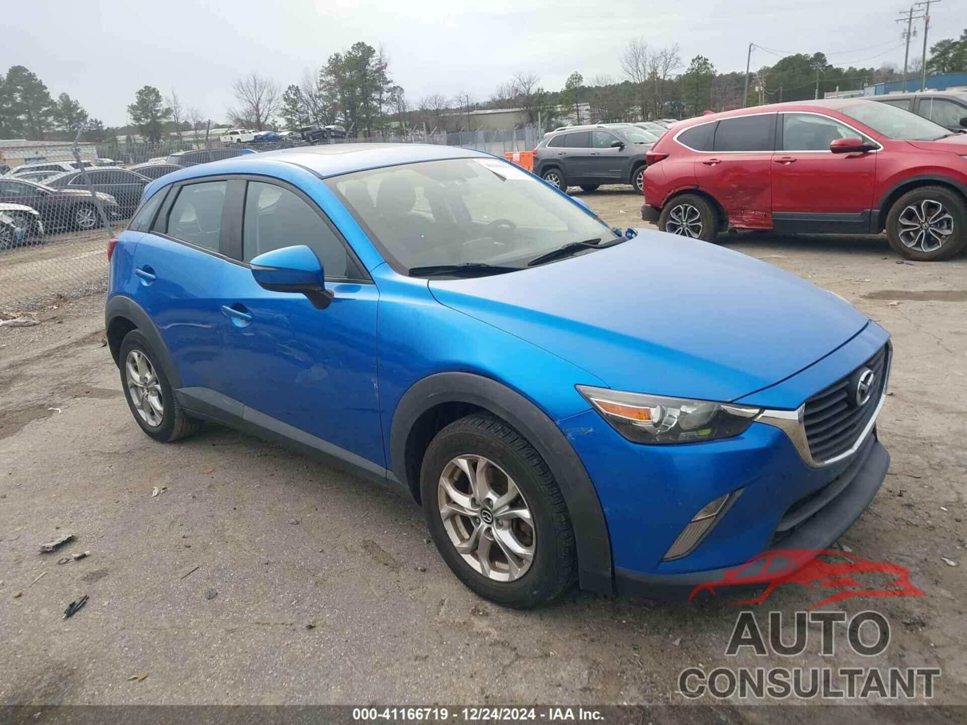 MAZDA CX-3 2016 - JM1DKBC75G0104574