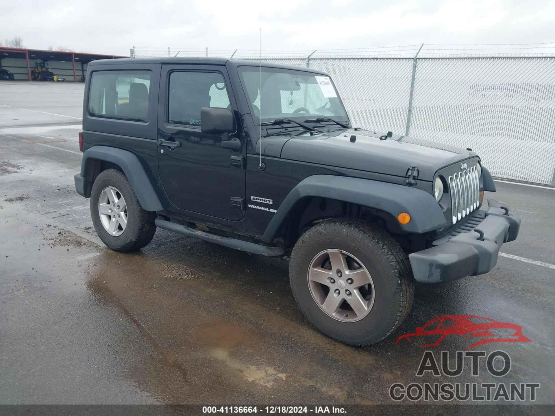 JEEP WRANGLER 2013 - 1C4AJWAG7DL528087