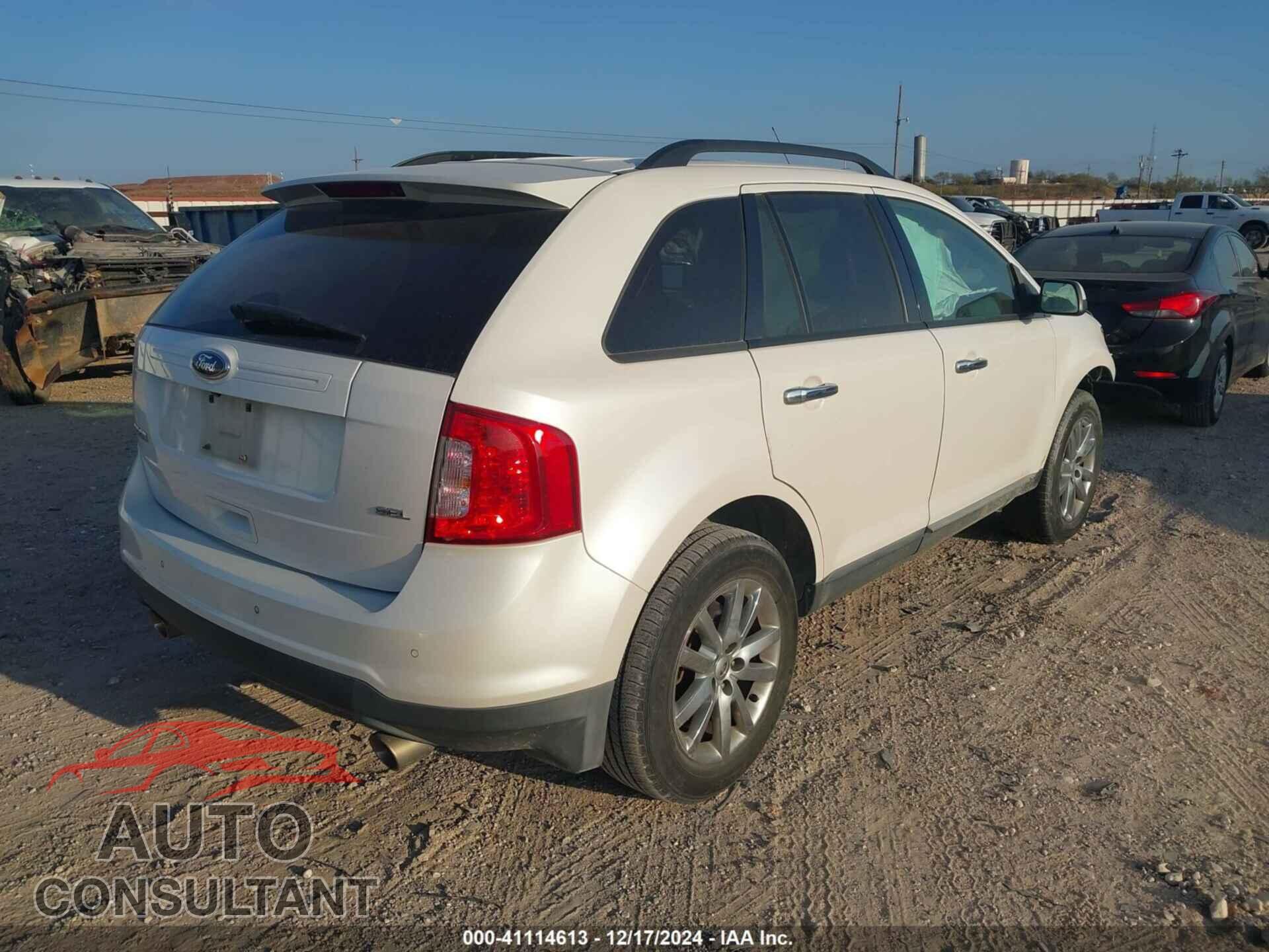FORD EDGE 2011 - 2FMDK3JC8BBB54703