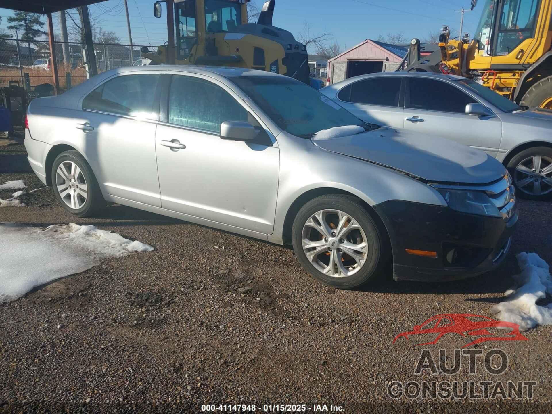 FORD FUSION 2012 - 3FAHP0HA1CR102932