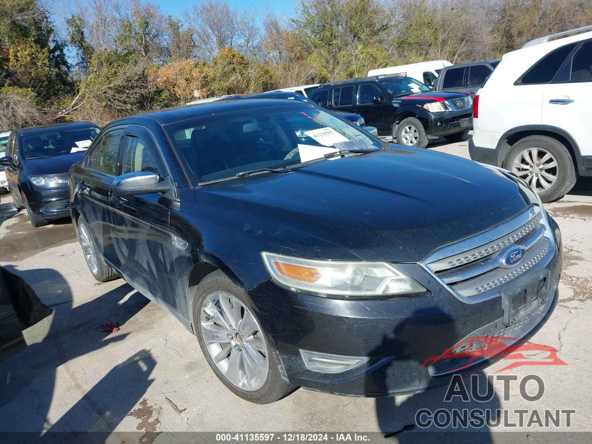 FORD TAURUS 2011 - 1FAHP2FW1BG141102