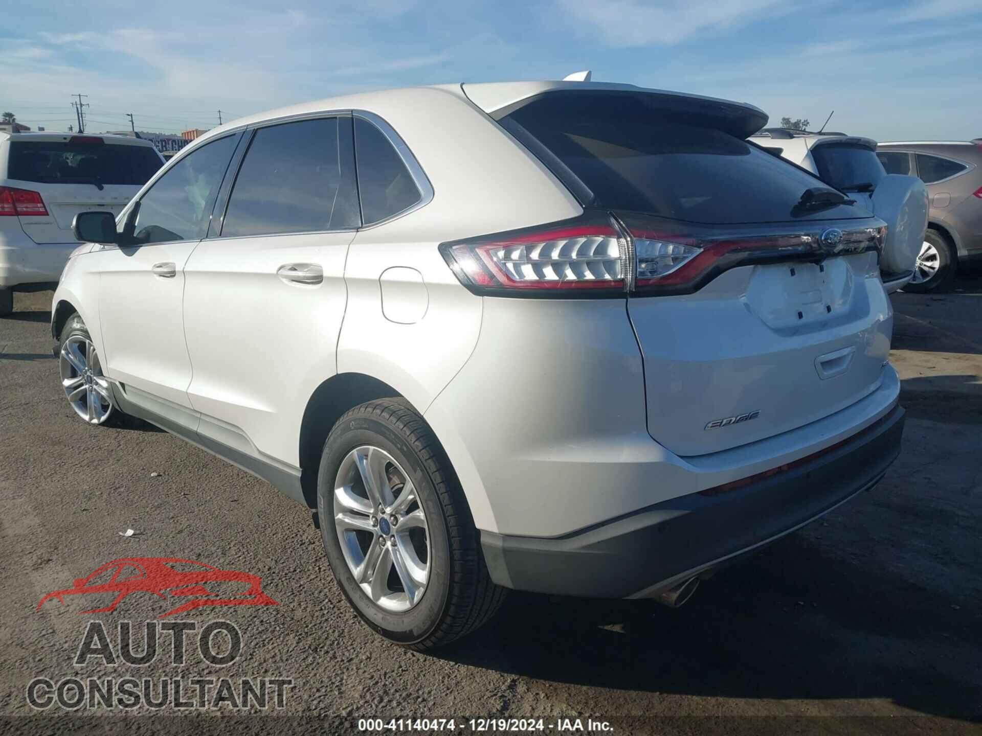 FORD EDGE 2015 - 2FMTK3J83FBB73849