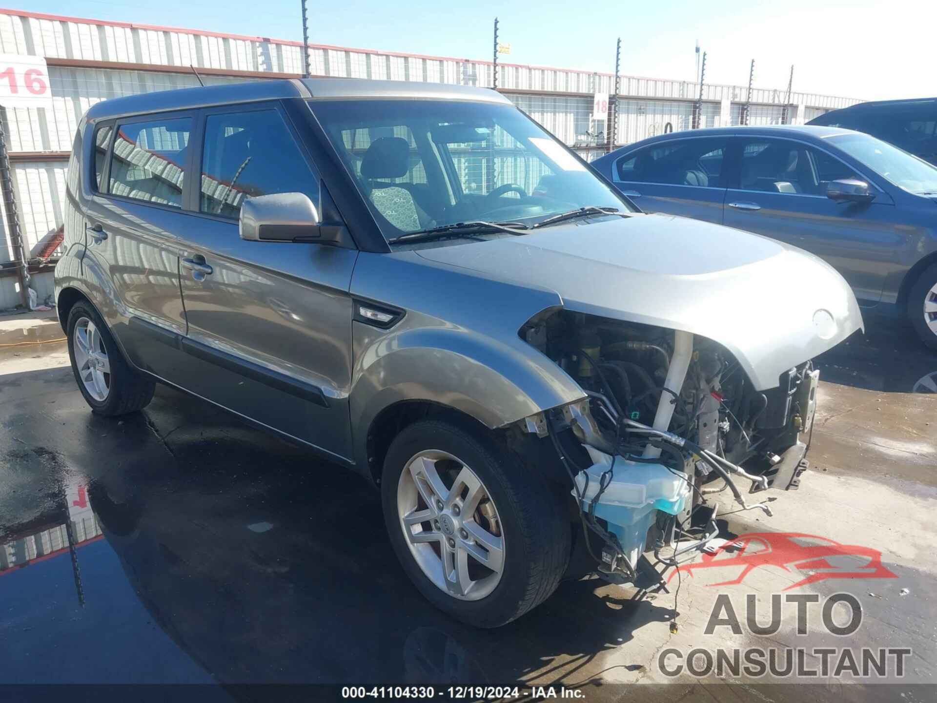 KIA SOUL 2011 - KNDJT2A2XB7227293