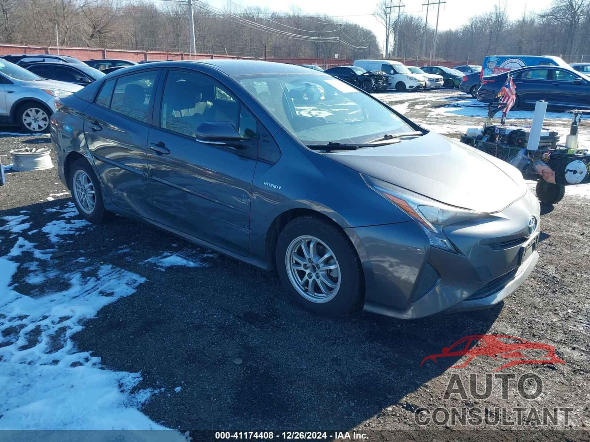 TOYOTA PRIUS 2016 - JTDKBRFU9G3023416