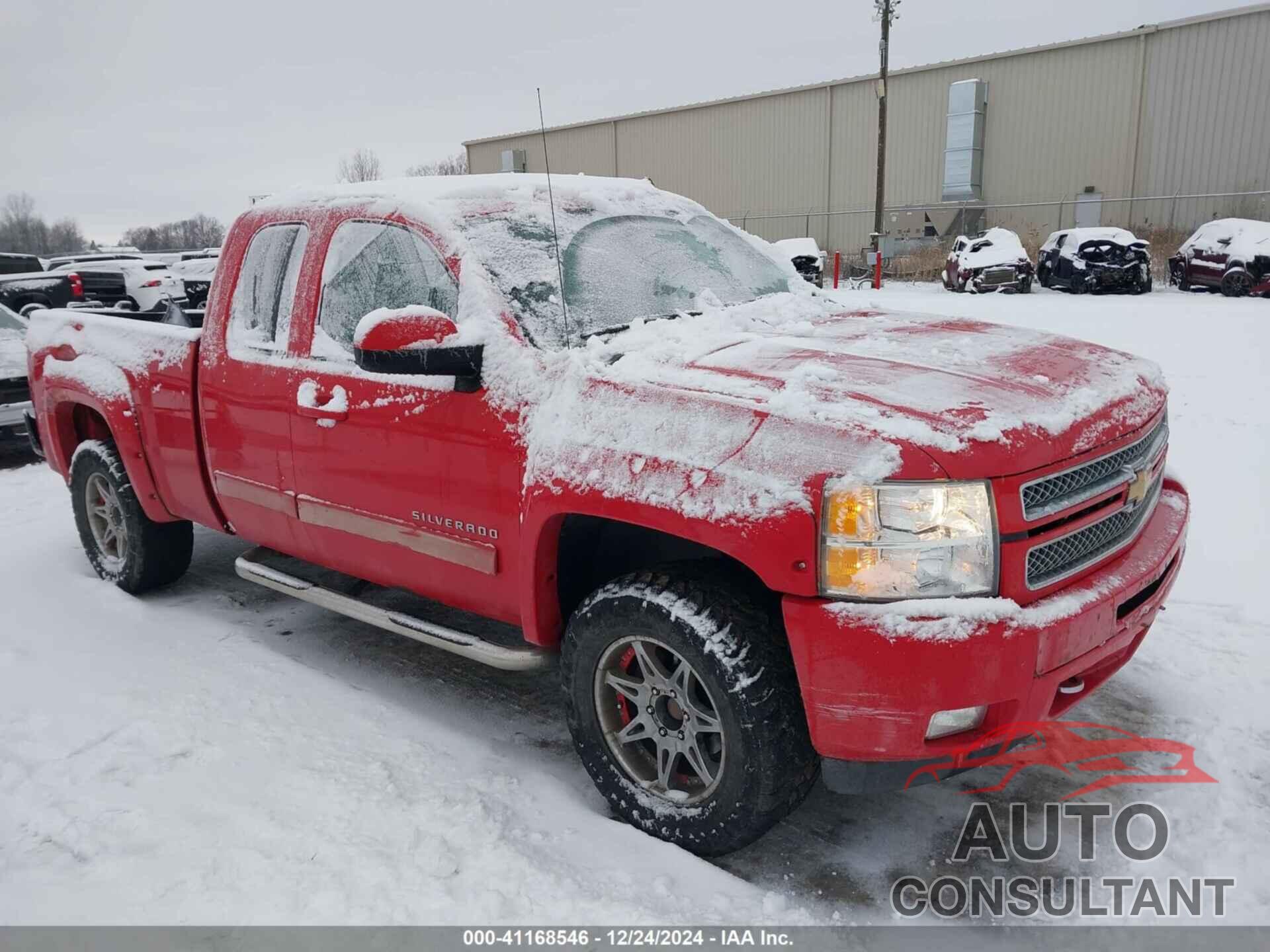 CHEVROLET SILVERADO 1500 2013 - 1GCRKSE7XDZ370571