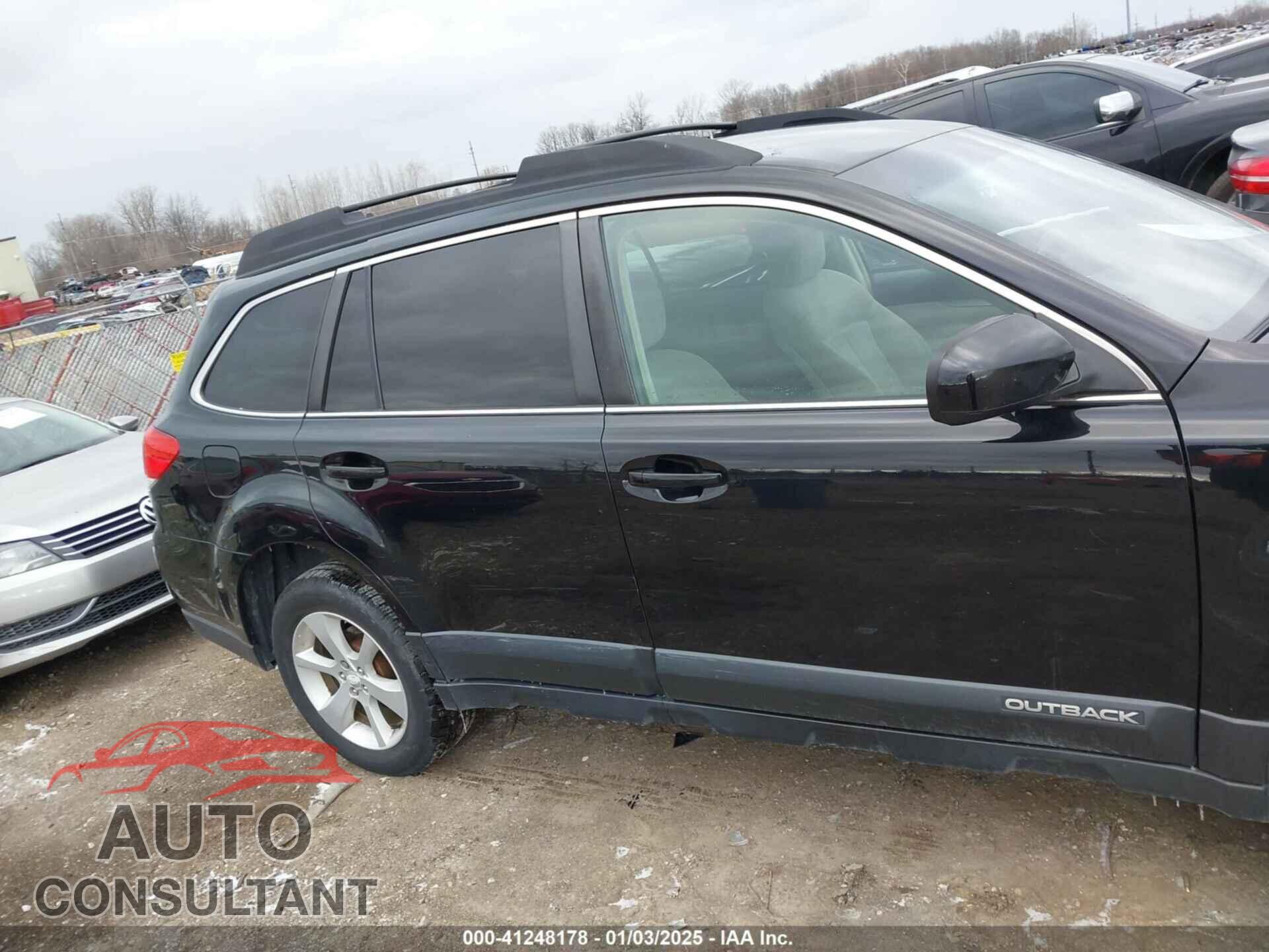 SUBARU OUTBACK 2014 - 4S4BRCCC4E3203058
