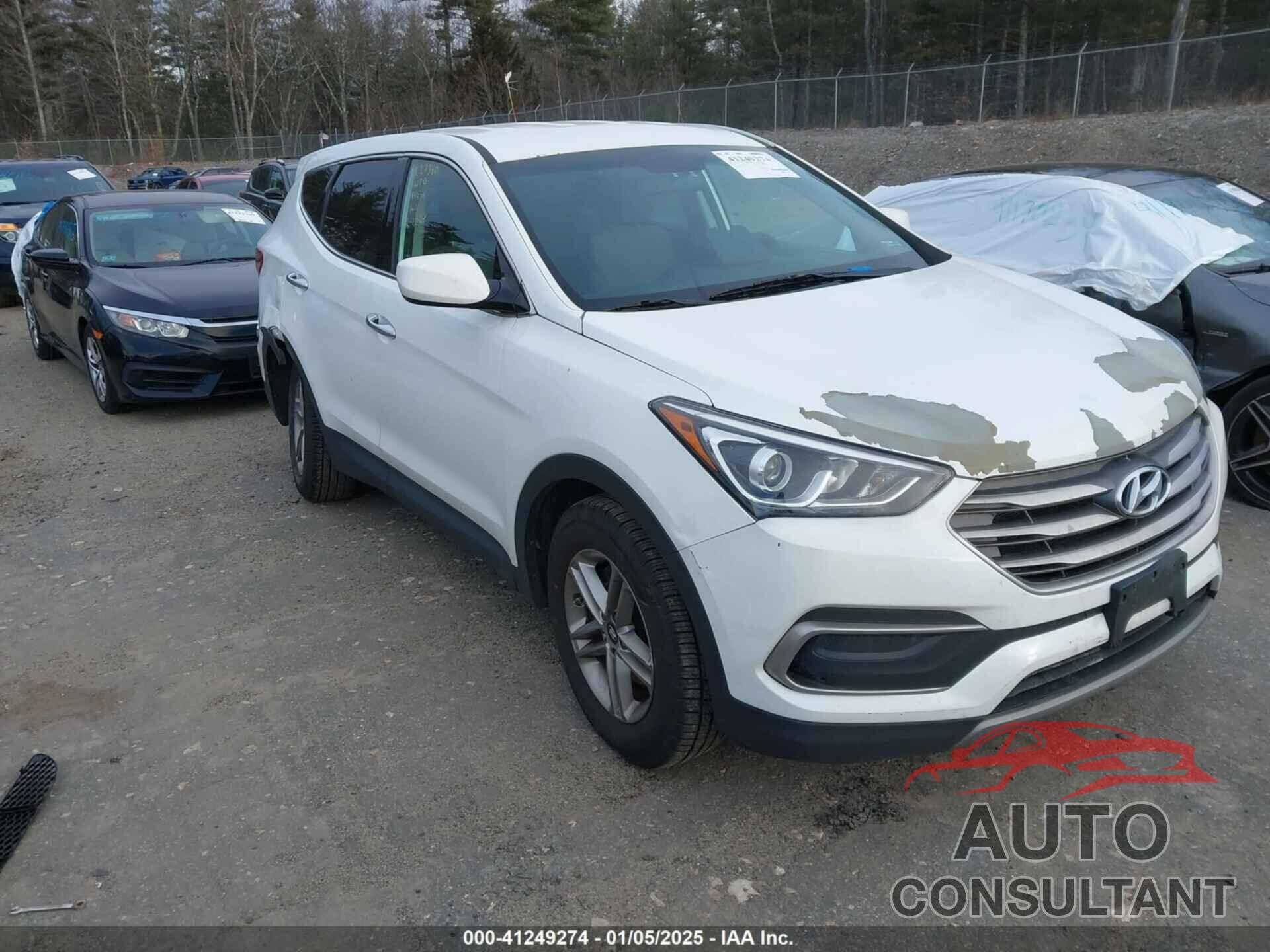 HYUNDAI SANTA FE SPORT 2018 - 5NMZT3LB3JH077895