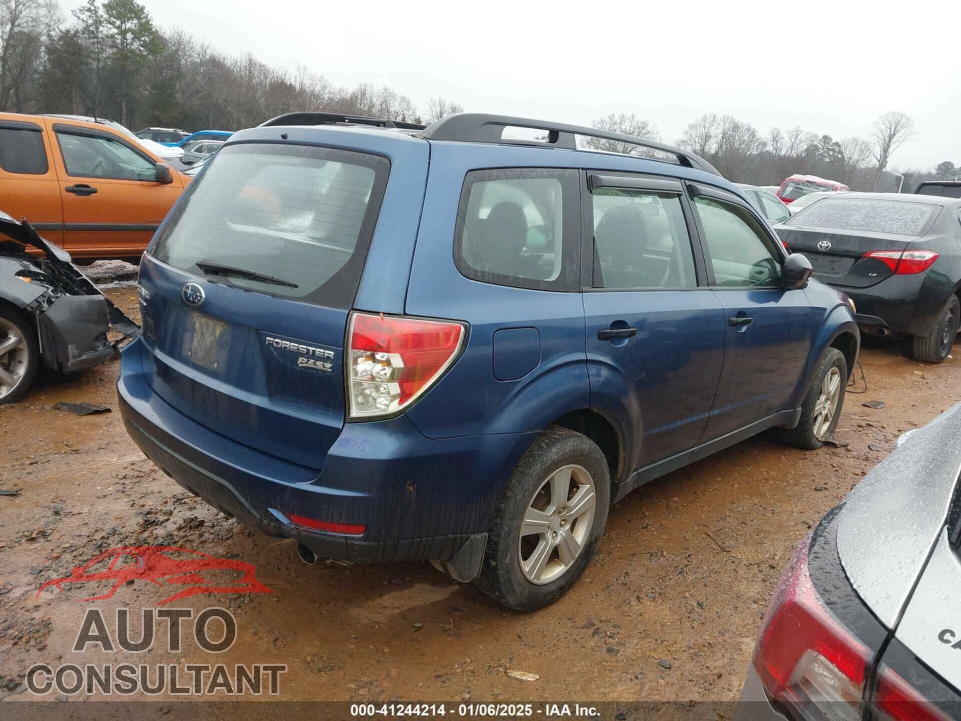 SUBARU FORESTER 2012 - JF2SHABC7CH451545
