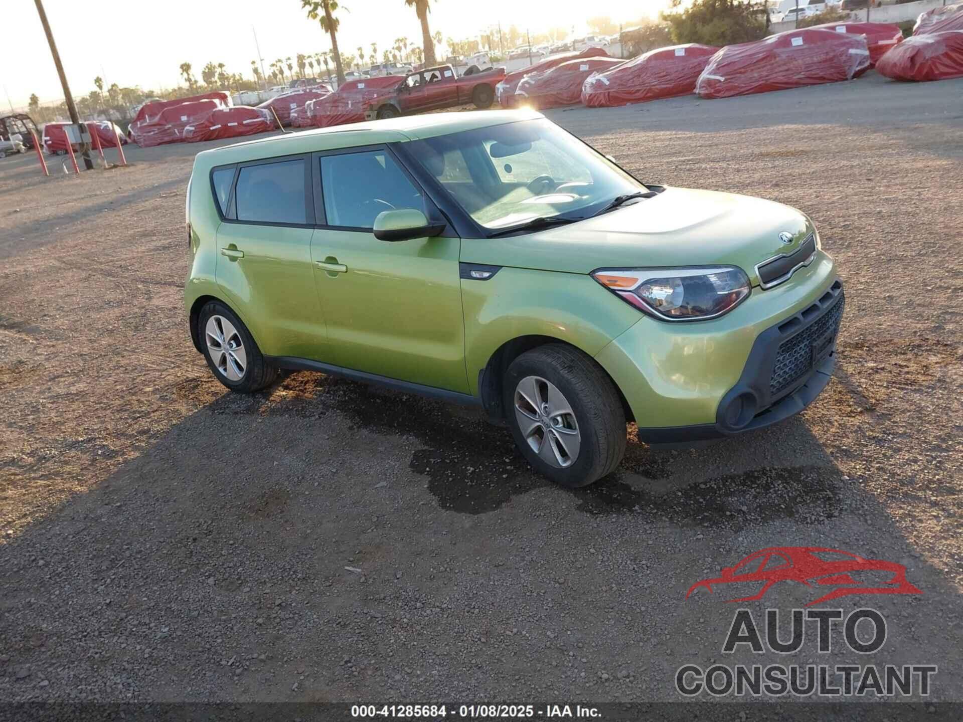 KIA SOUL 2014 - KNDJN2A2XE7724052