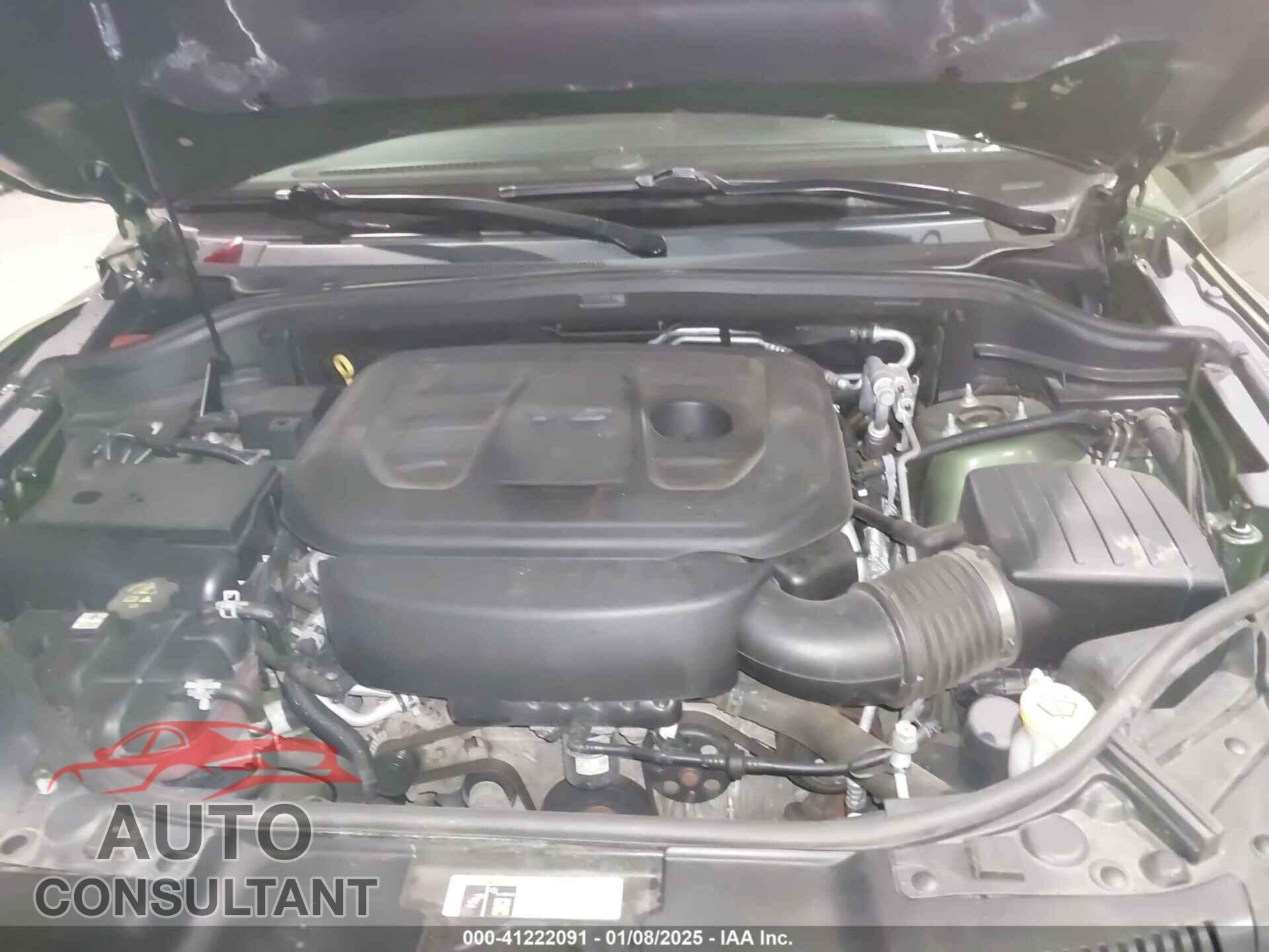 DODGE DURANGO 2021 - 1C4RDJDG0MC522611