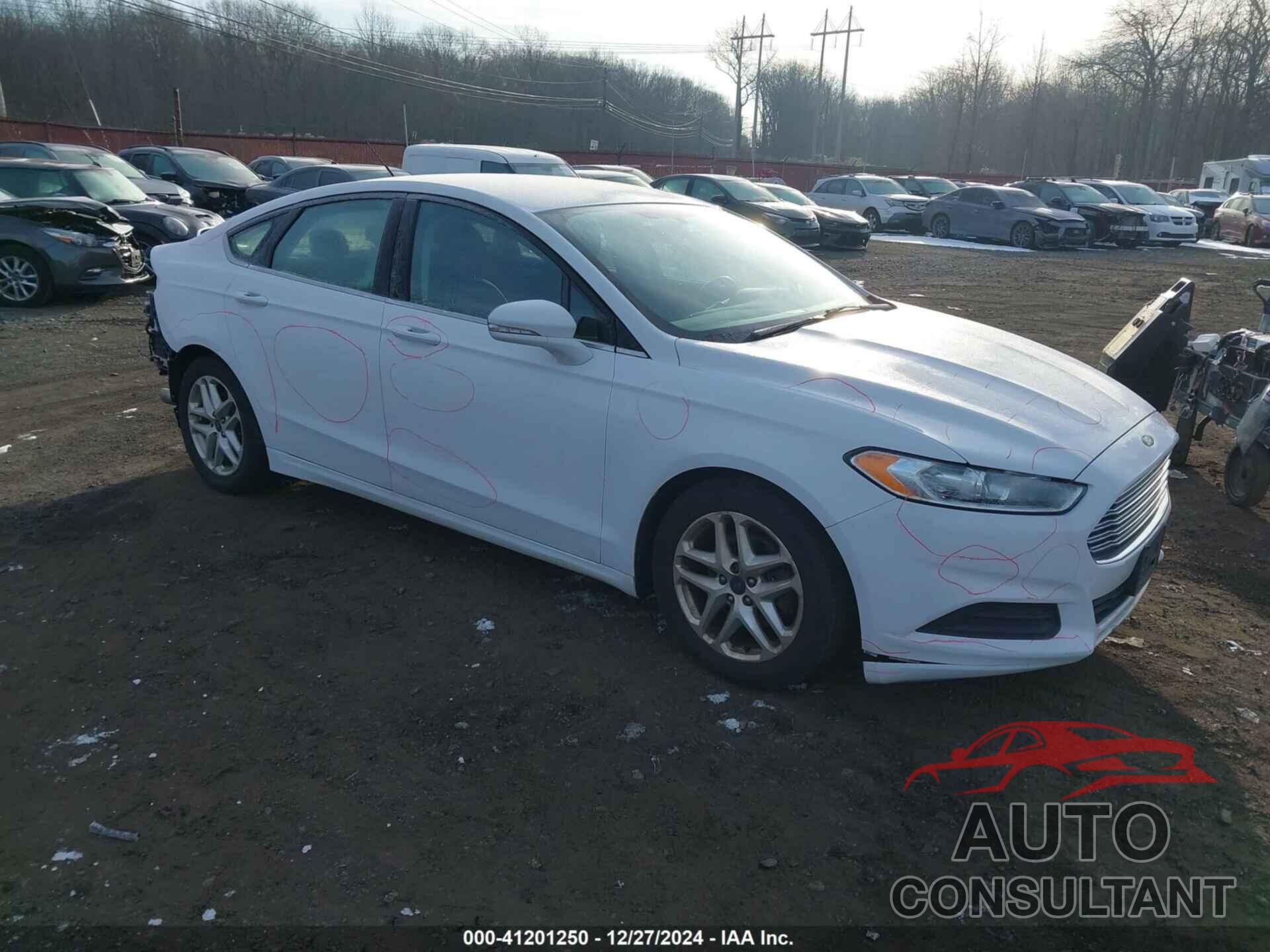 FORD FUSION 2016 - 3FA6P0H76GR294981