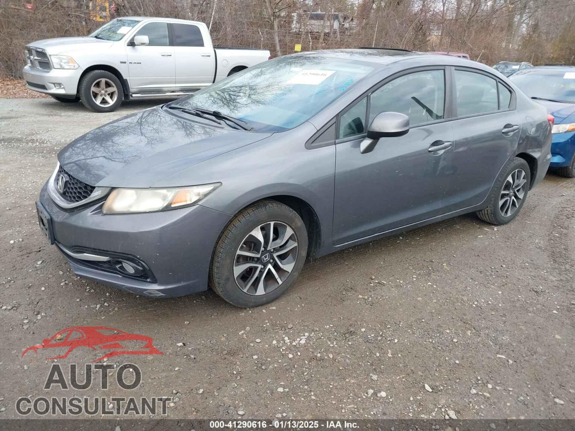 HONDA CIVIC 2013 - 19XFB2F94DE222723