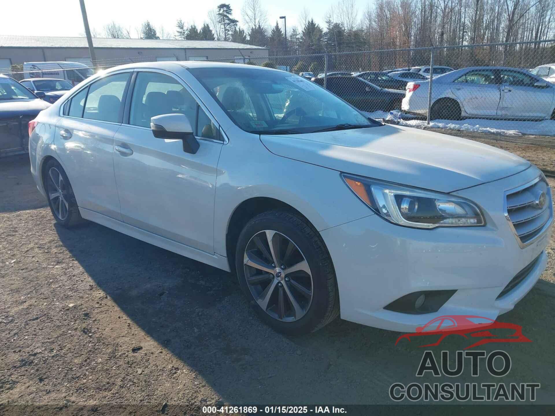 SUBARU LEGACY 2015 - 4S3BNAL63F3008603