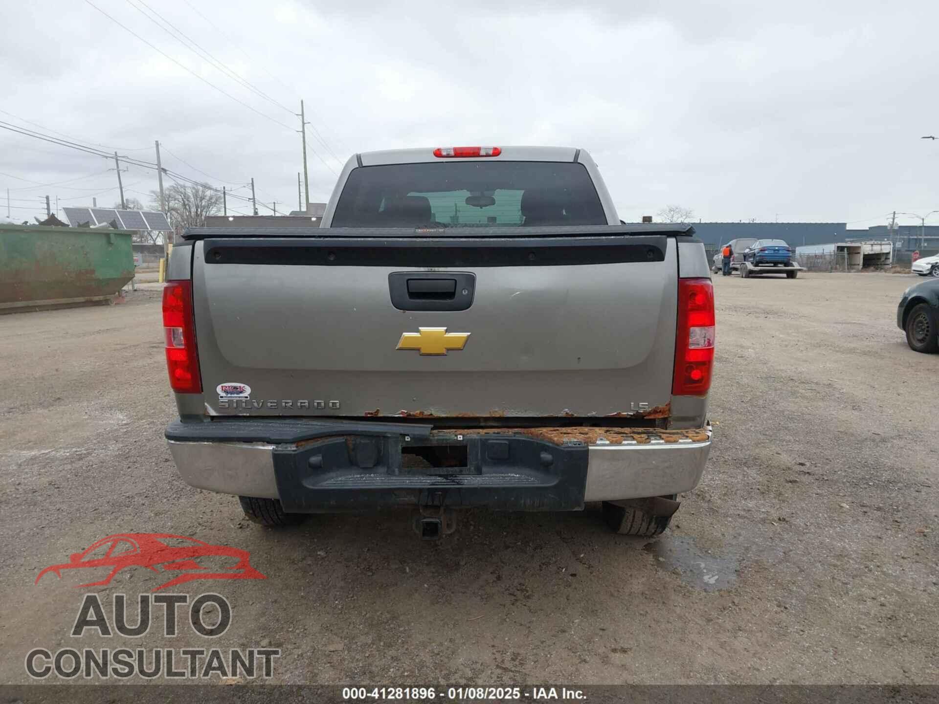 CHEVROLET SILVERADO 1500 2012 - 3GCPKREA1CG249552