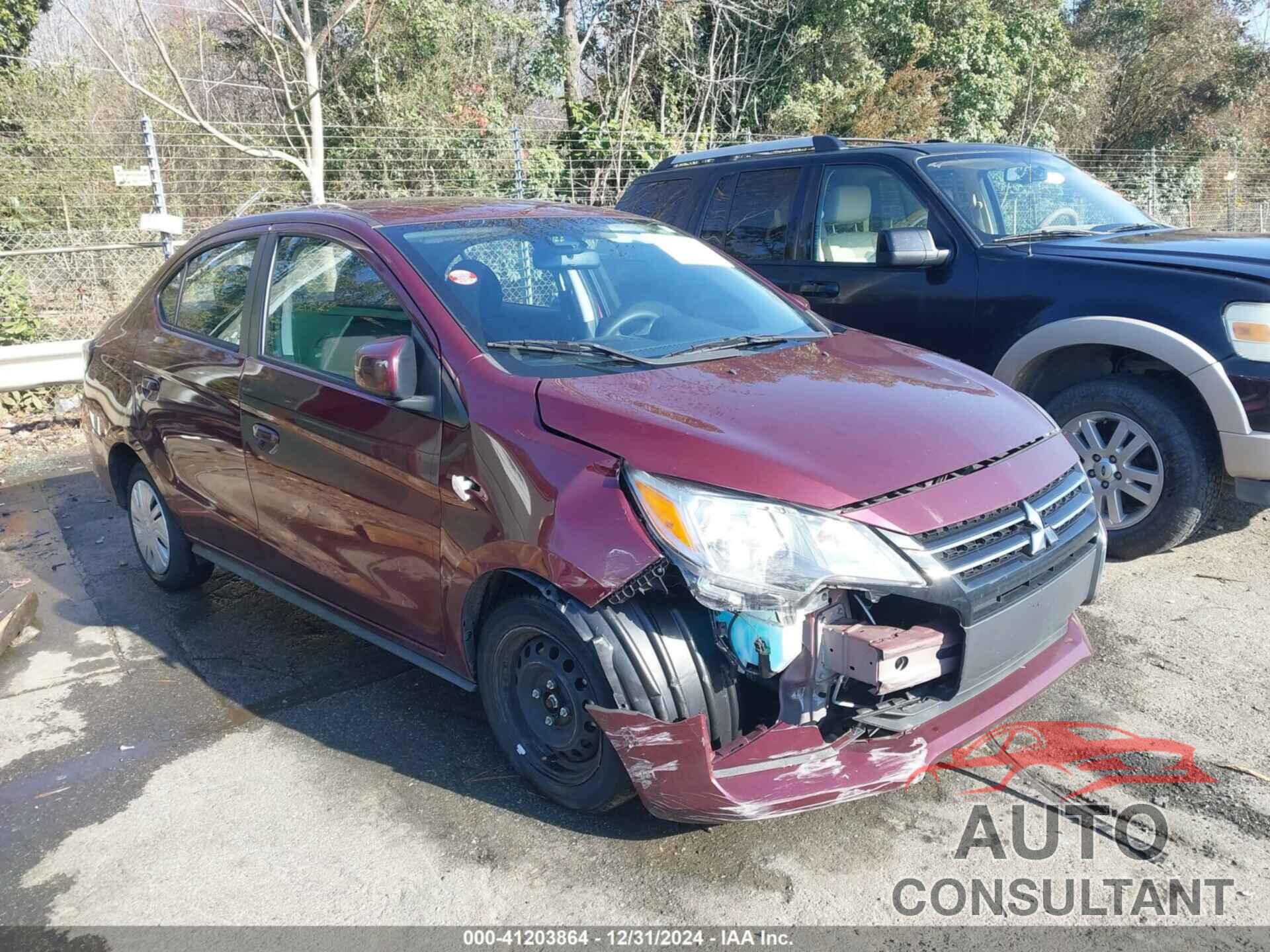 MITSUBISHI MIRAGE G4 2023 - ML32FUFJ7PHF04917