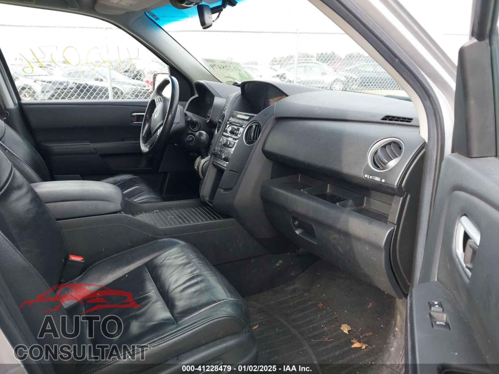 HONDA PILOT 2012 - 5FNYF4H55CB070253