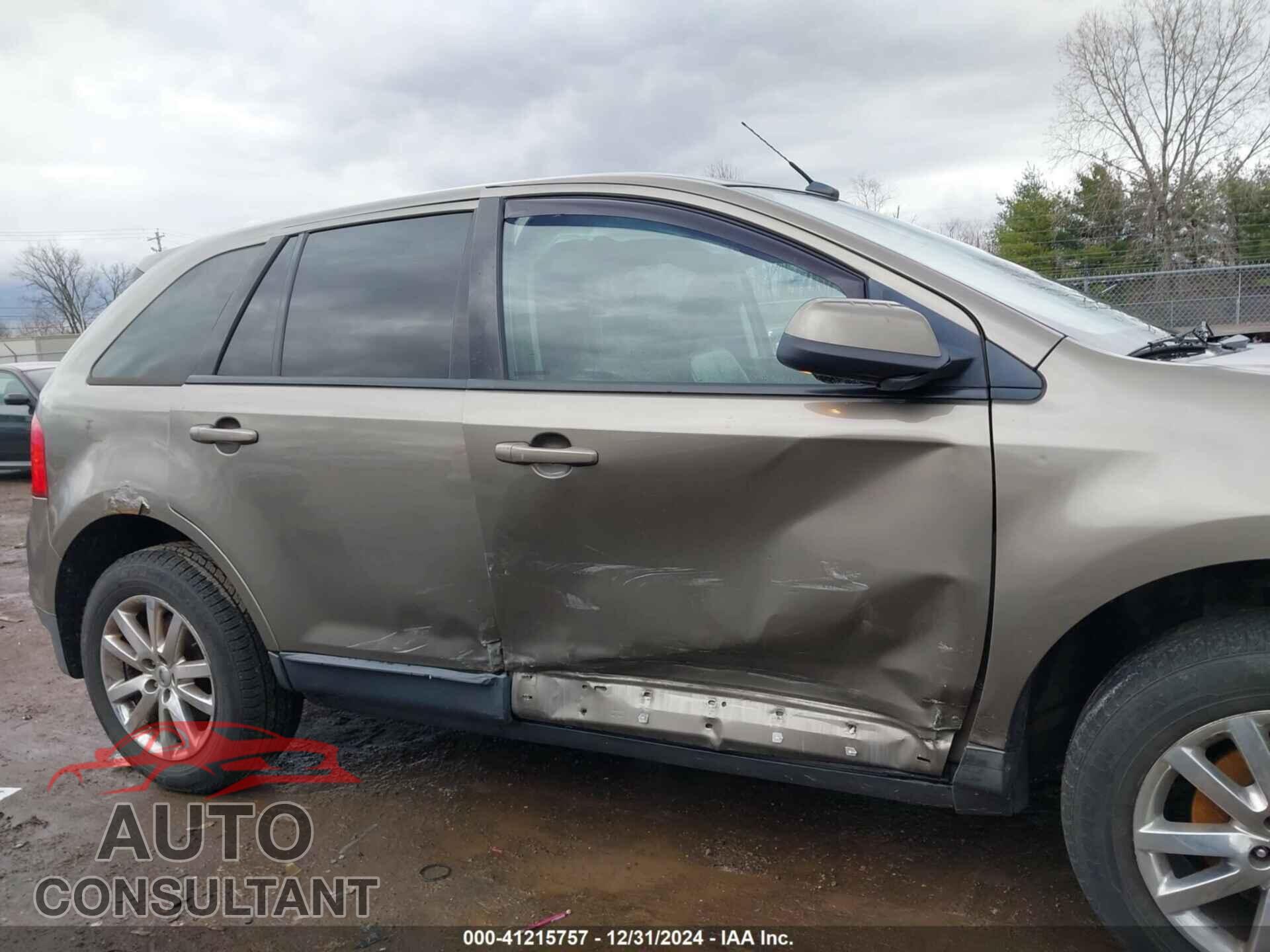 FORD EDGE 2012 - 2FMDK3JC8CBA69054