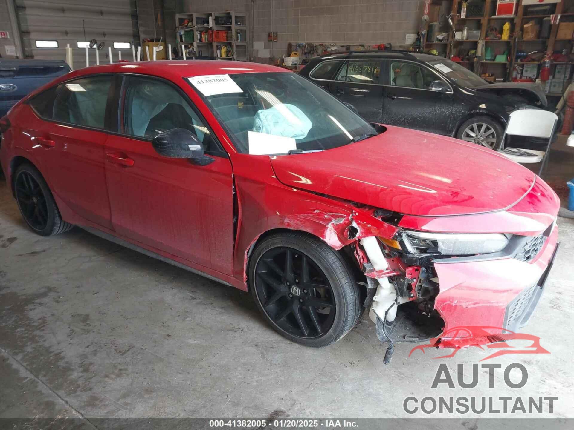 HONDA CIVIC 2025 - 19XFL2H85SE002196