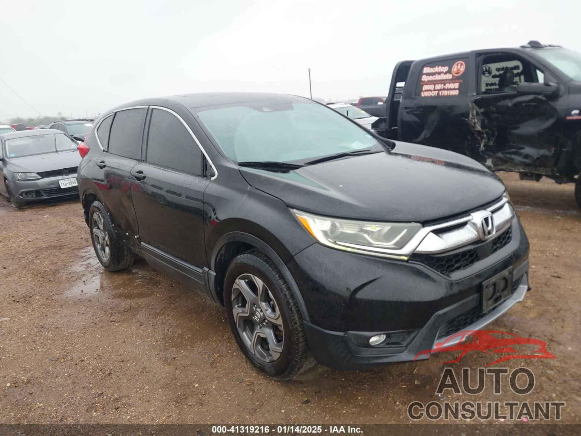 HONDA CR-V 2017 - 2HKRW1H51HH506267