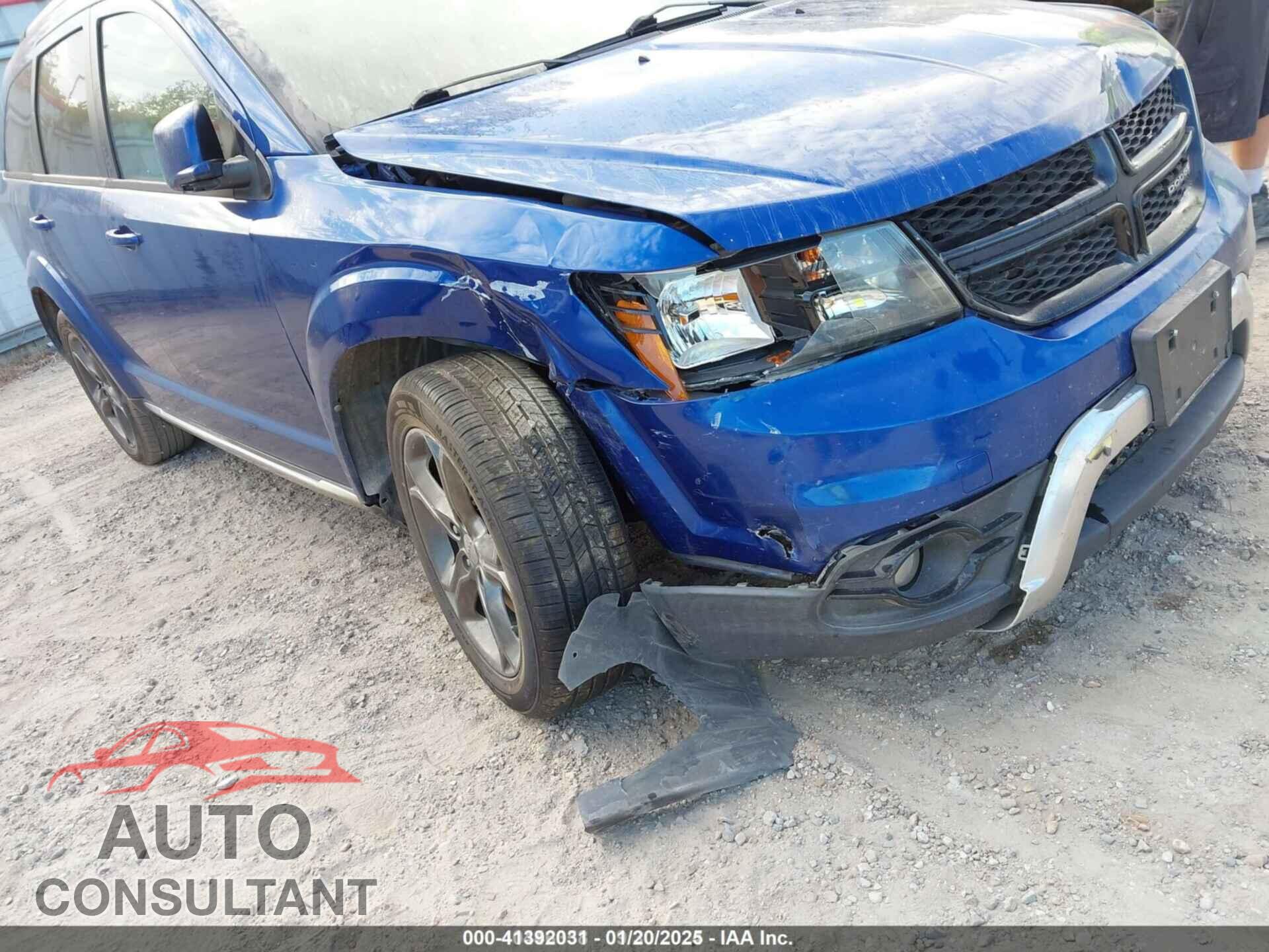 DODGE JOURNEY 2015 - 3C4PDCGB2FT547391