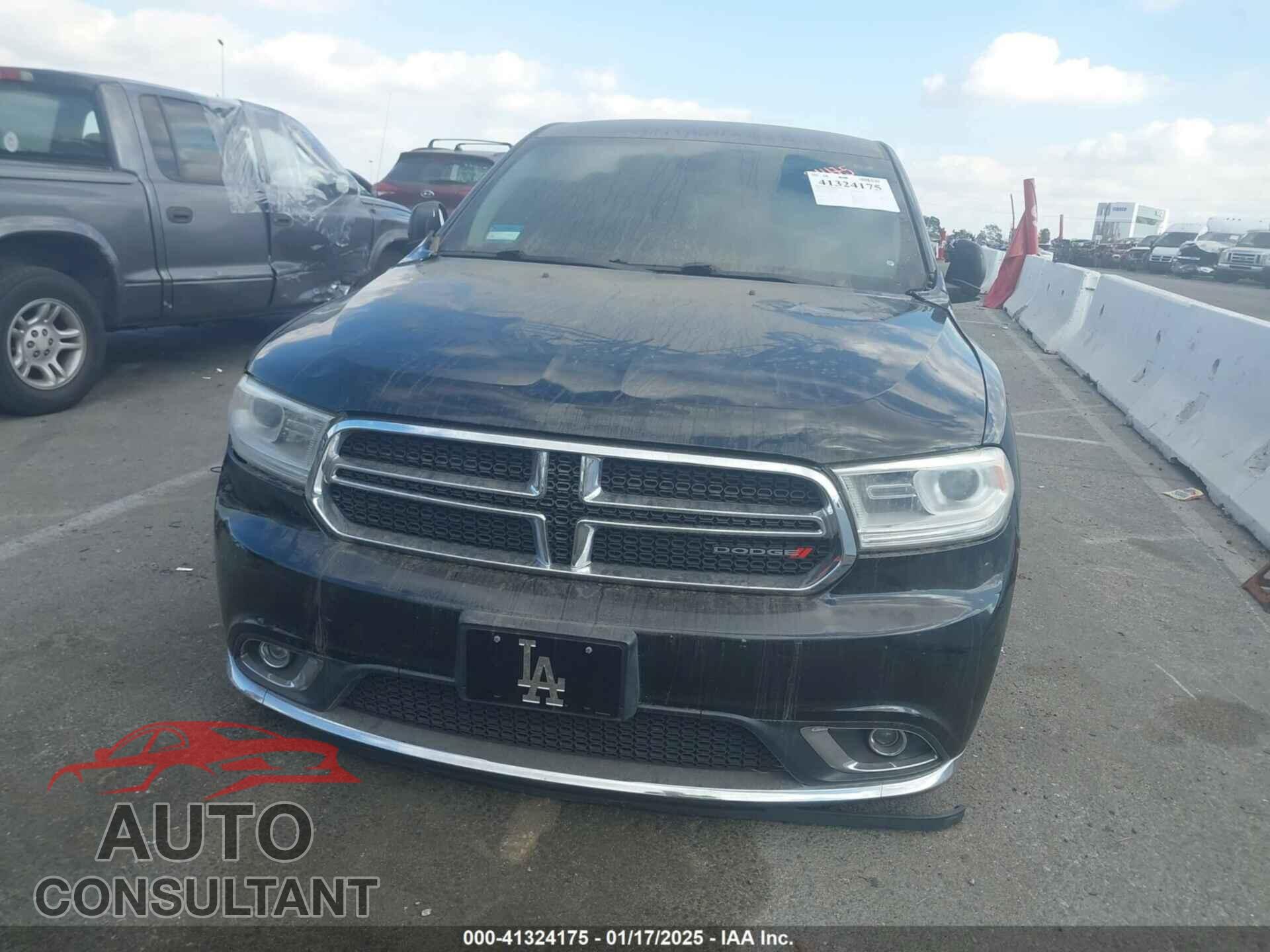 DODGE DURANGO 2019 - 1C4RDHAG1KC535197