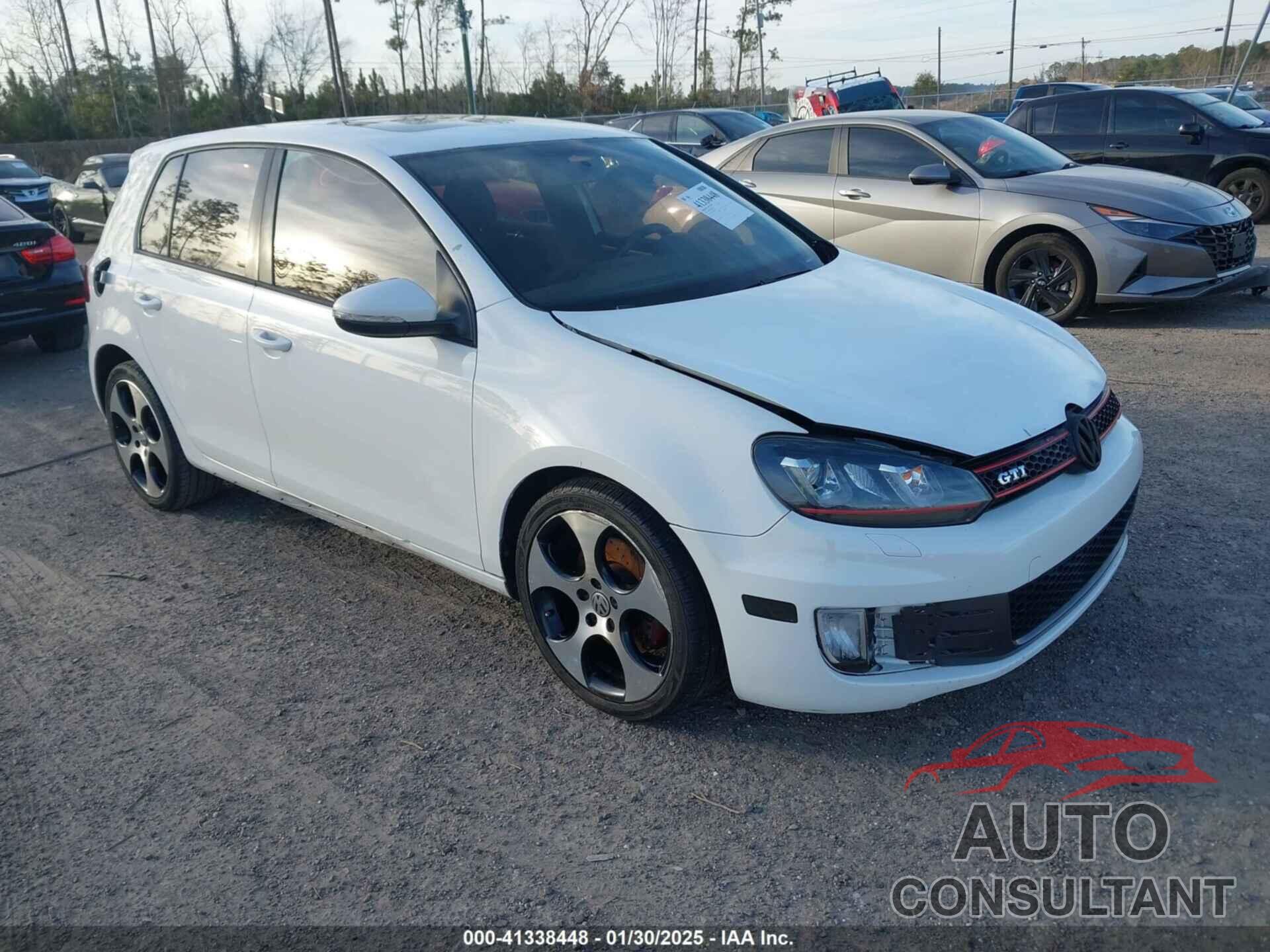 VOLKSWAGEN GTI 2011 - WVWHV7AJ2BW265782