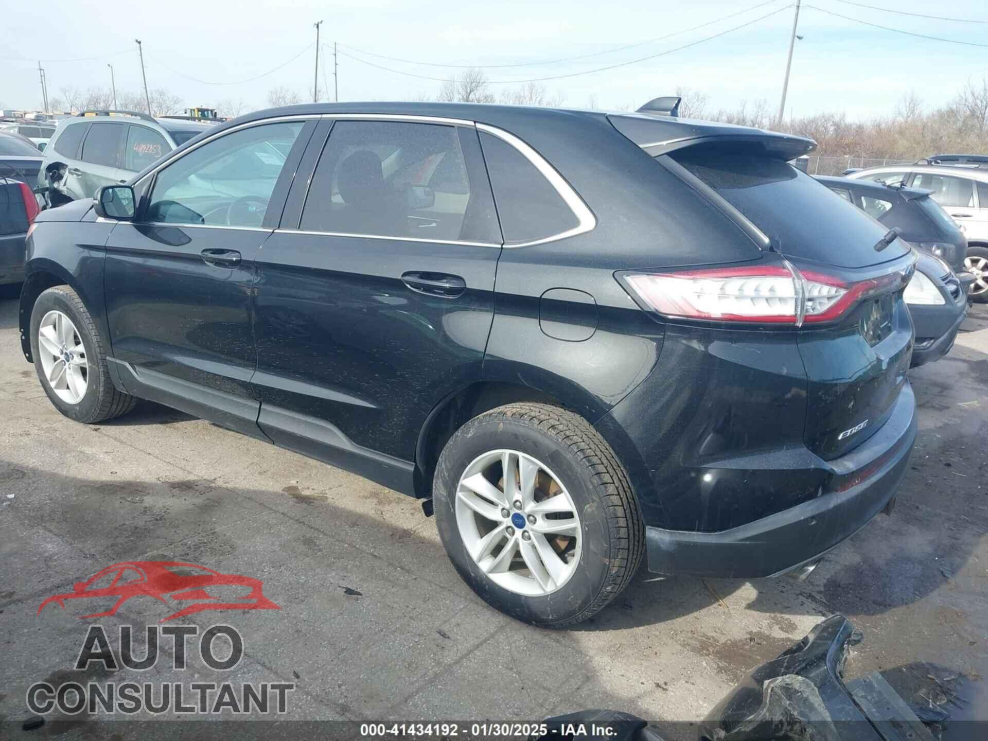 FORD EDGE 2015 - 2FMTK4J93FBB95980