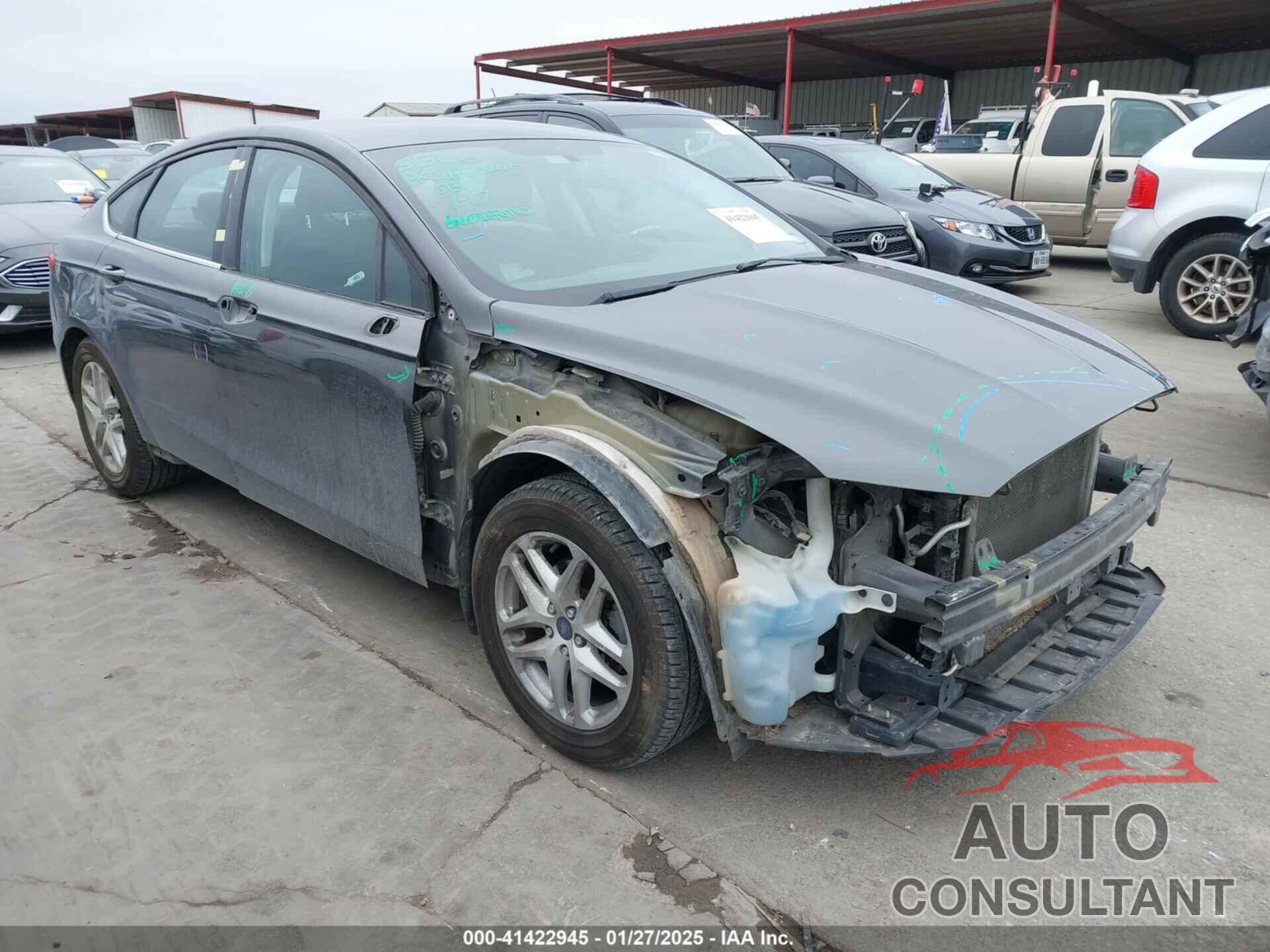 FORD FUSION 2016 - 3FA6P0H77GR143115
