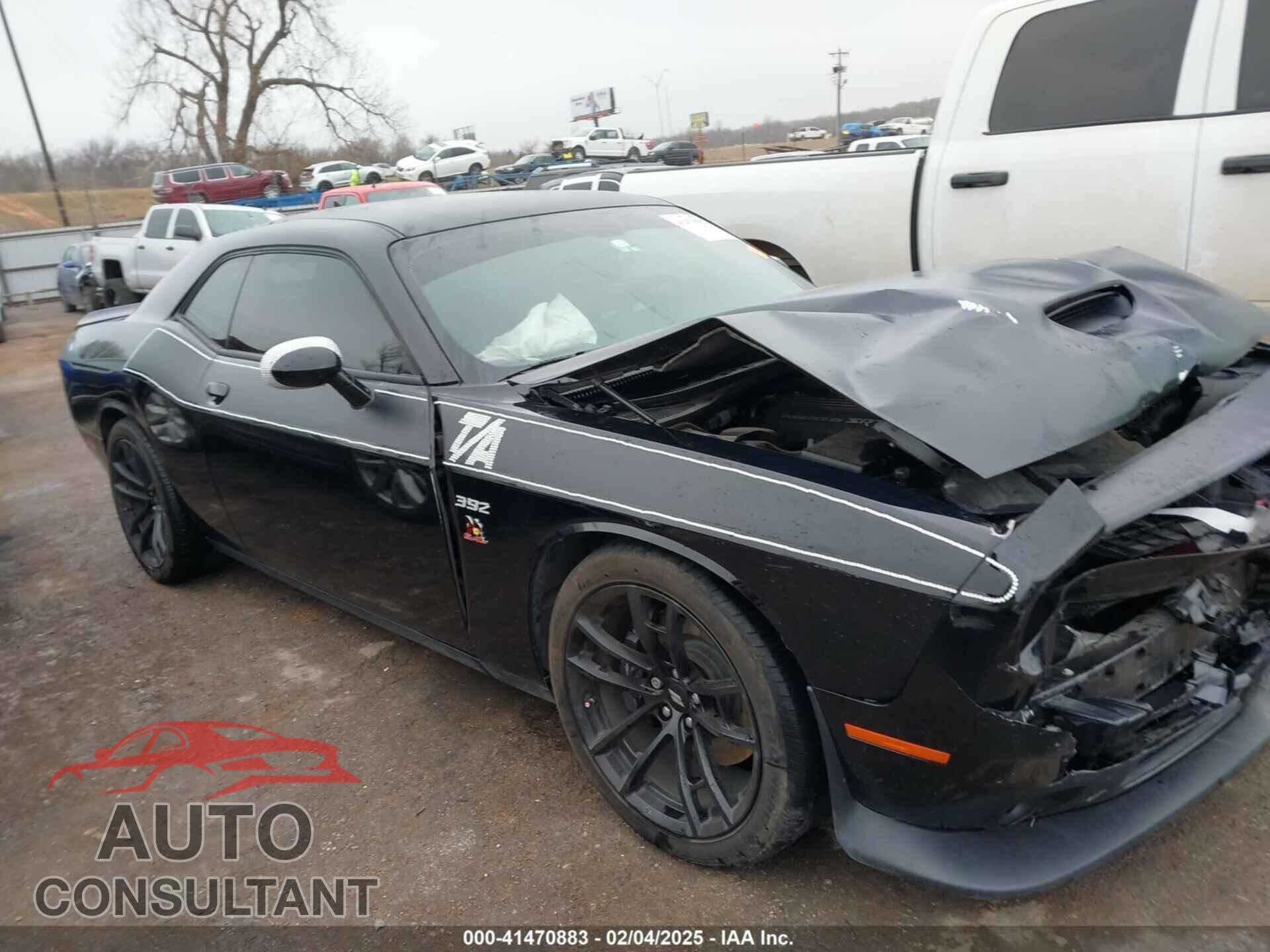 DODGE CHALLENGER 2023 - 2C3CDZFJ0PH694902