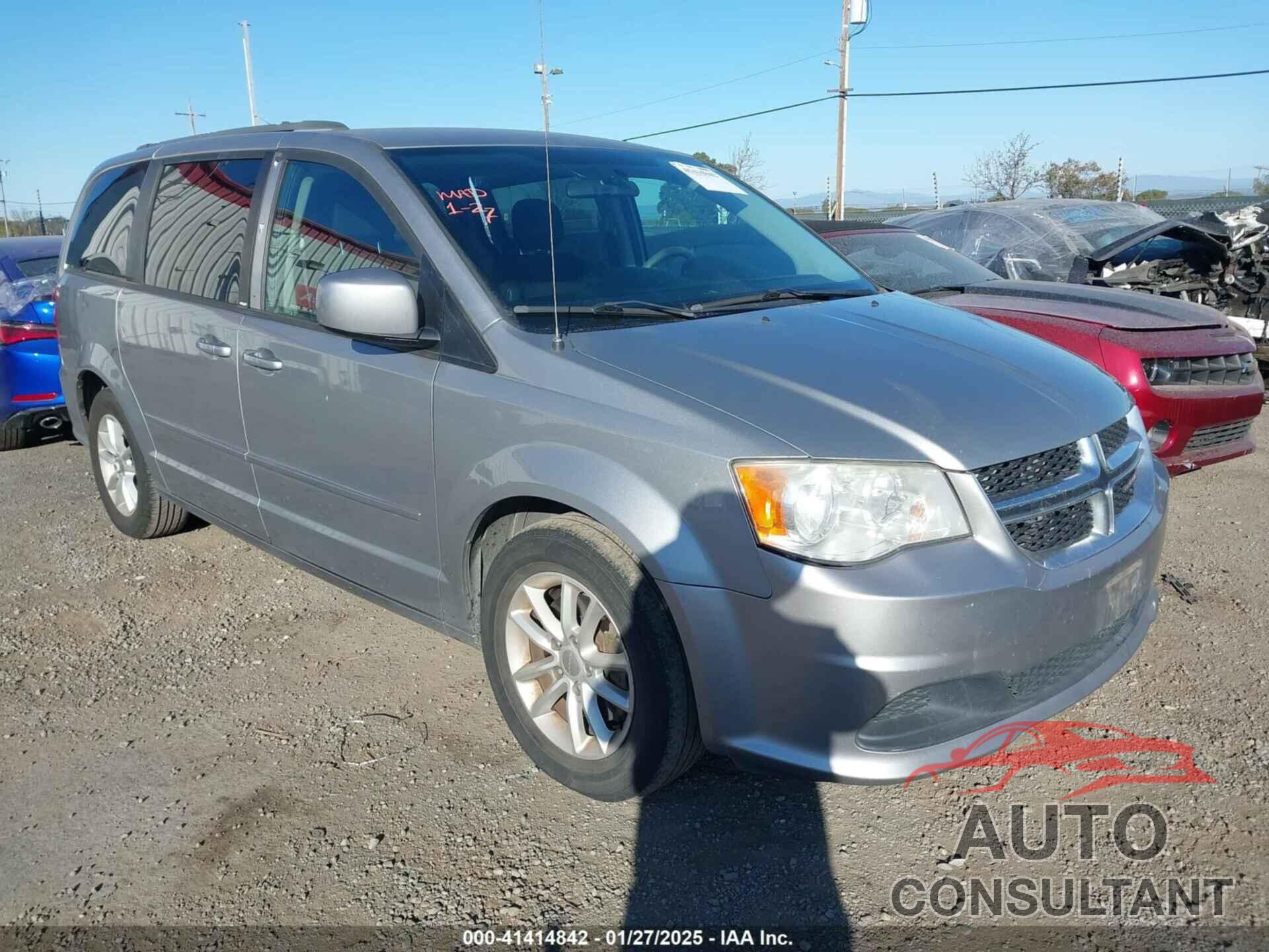 DODGE GRAND CARAVAN 2014 - 2C4RDGCG7ER188008