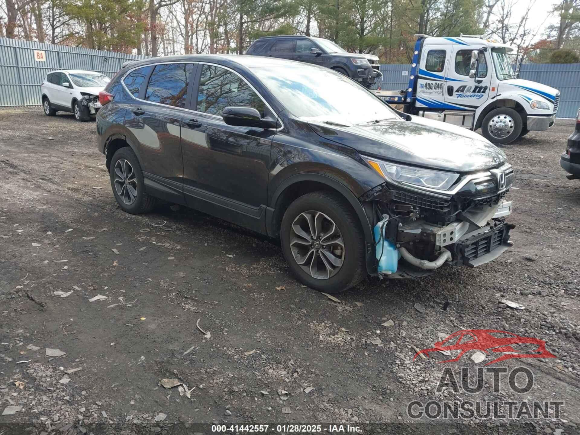 HONDA CR-V 2021 - 2HKRW2H54MH612325