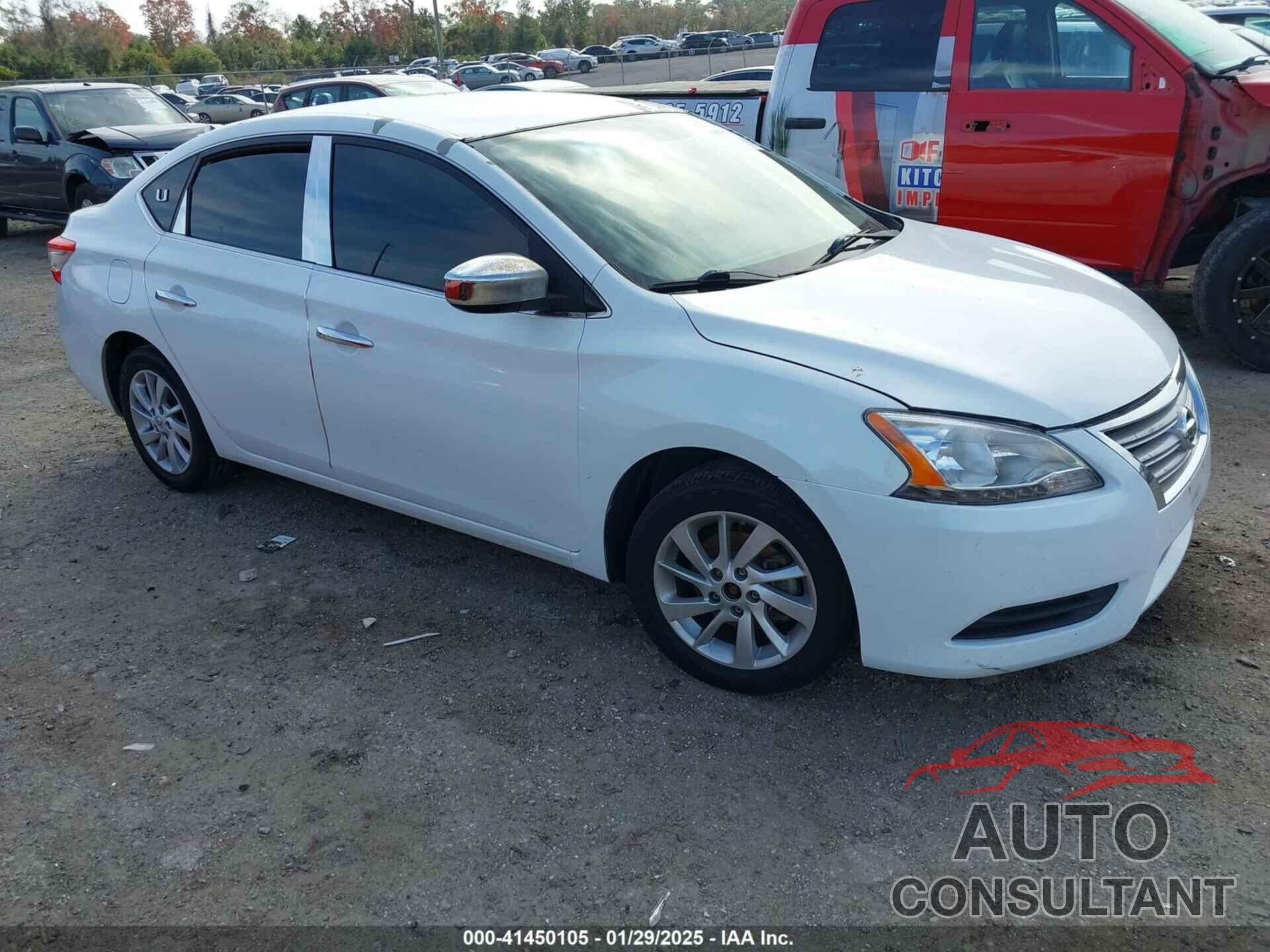 NISSAN SENTRA 2014 - 3N1AB7AP6EY257876