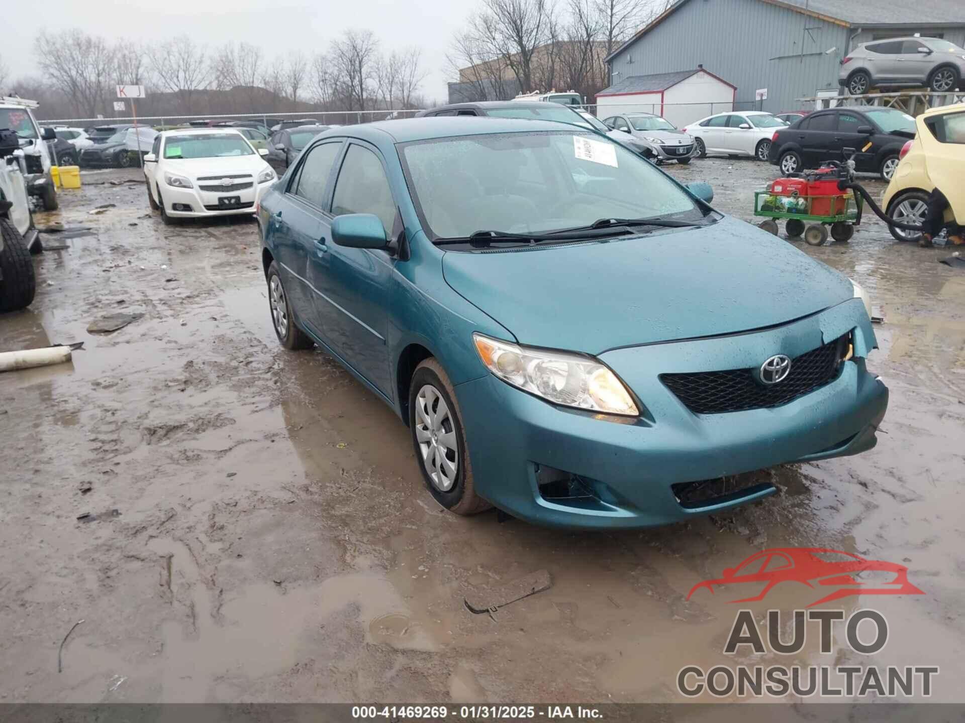 TOYOTA COROLLA 2009 - JTDBL40E59J008539