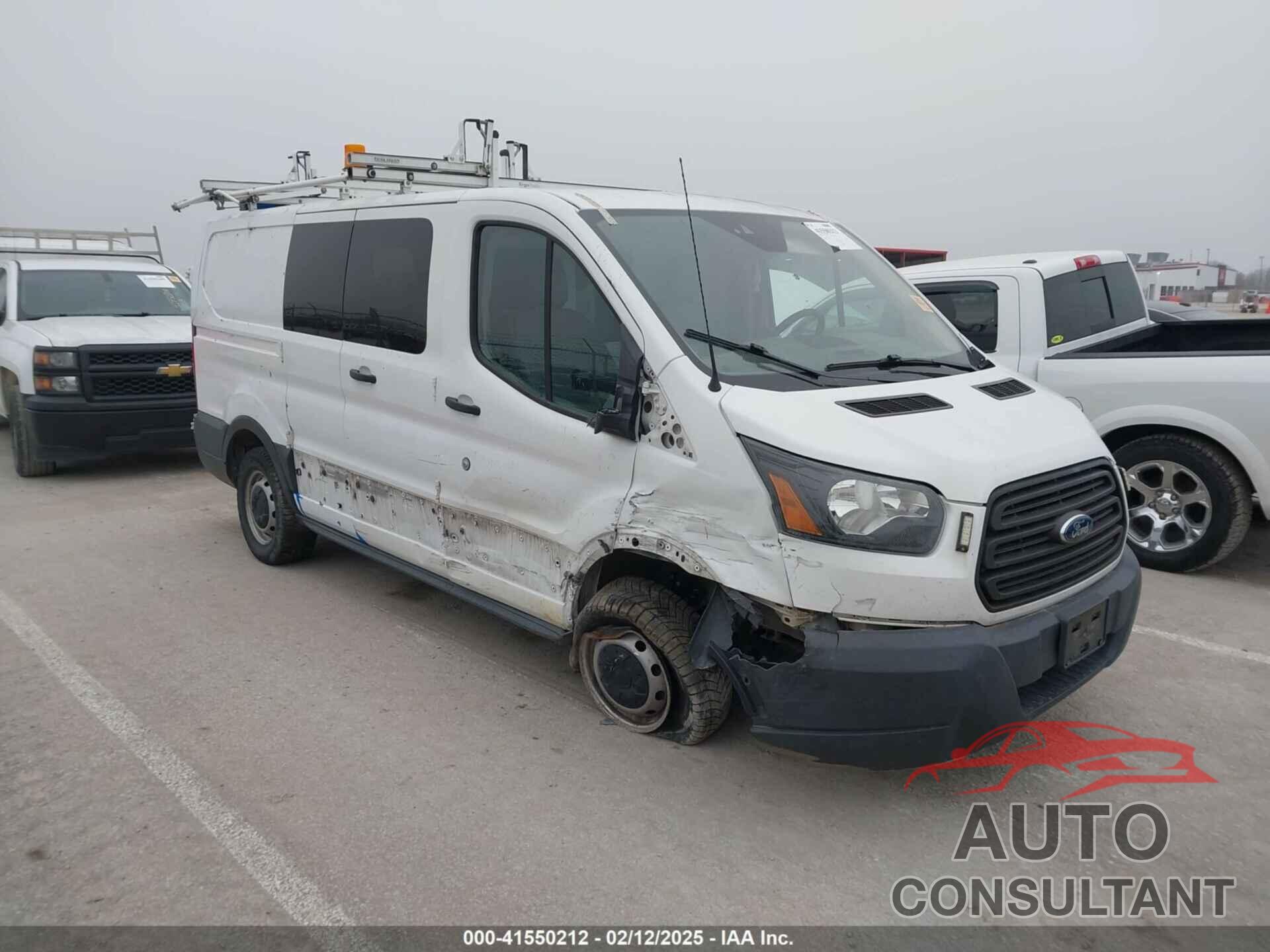 FORD TRANSIT-150 2016 - 1FTYE1ZM9GKA62074