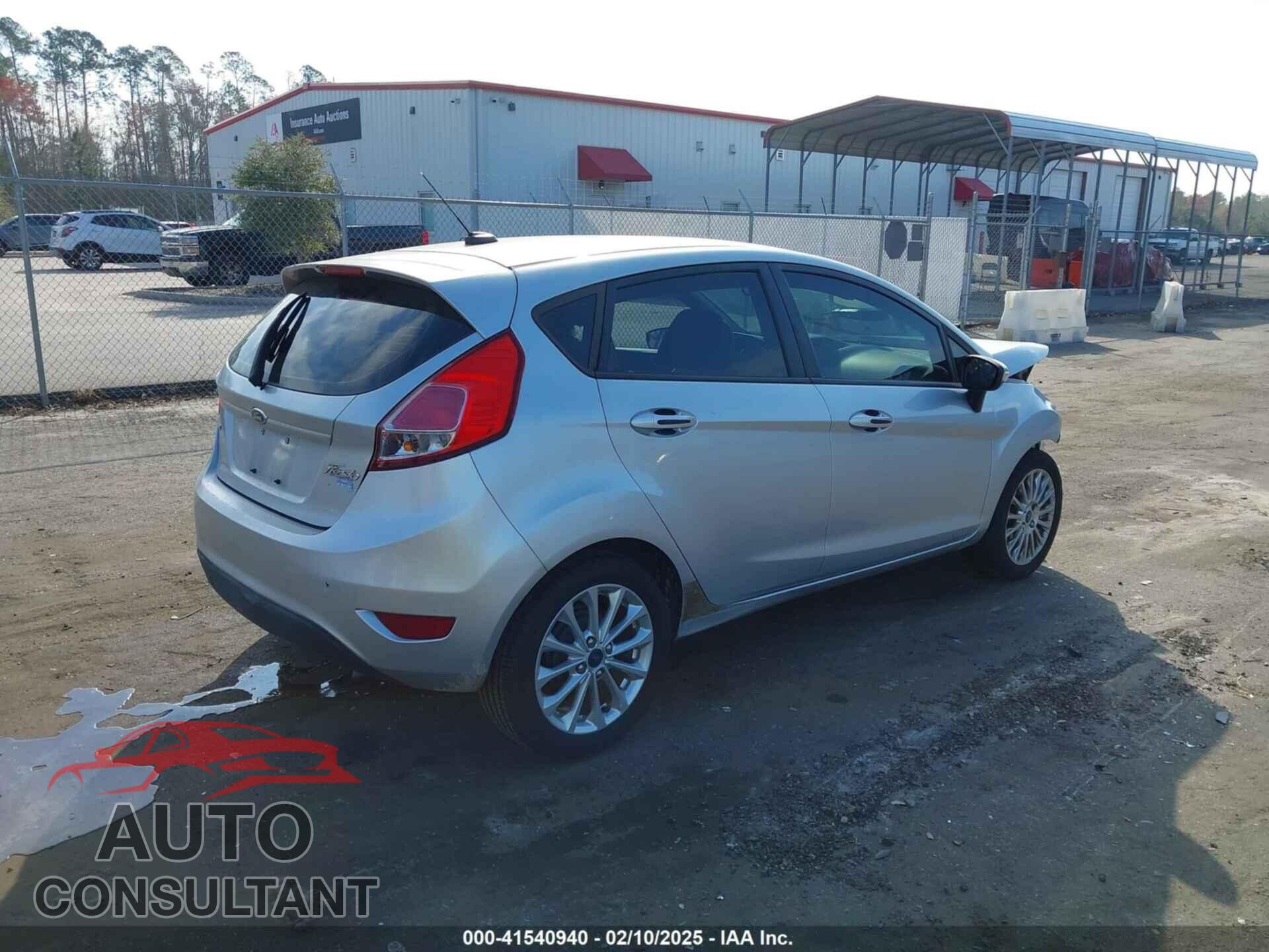FORD FIESTA 2014 - 3FADP4EJ2EM165564