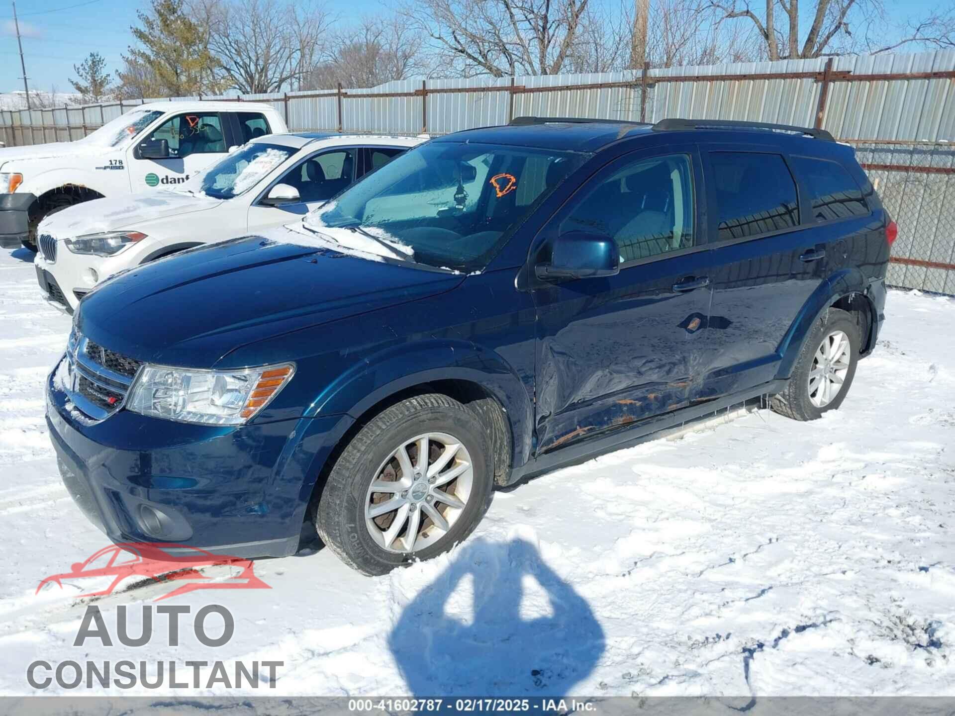 DODGE JOURNEY 2013 - 3C4PDCBB0DT610556