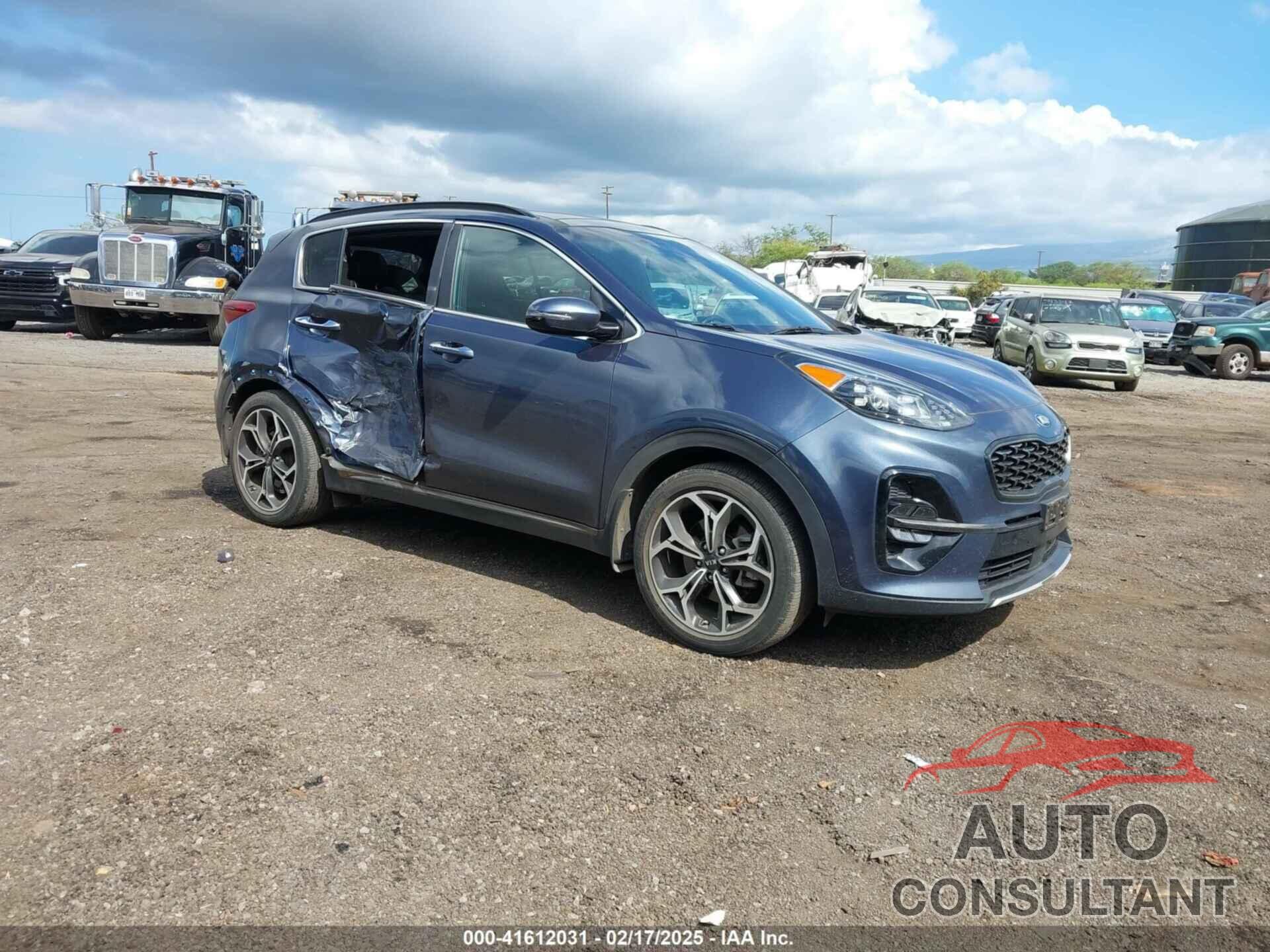 KIA SPORTAGE 2022 - KNDPR3A62N7972836