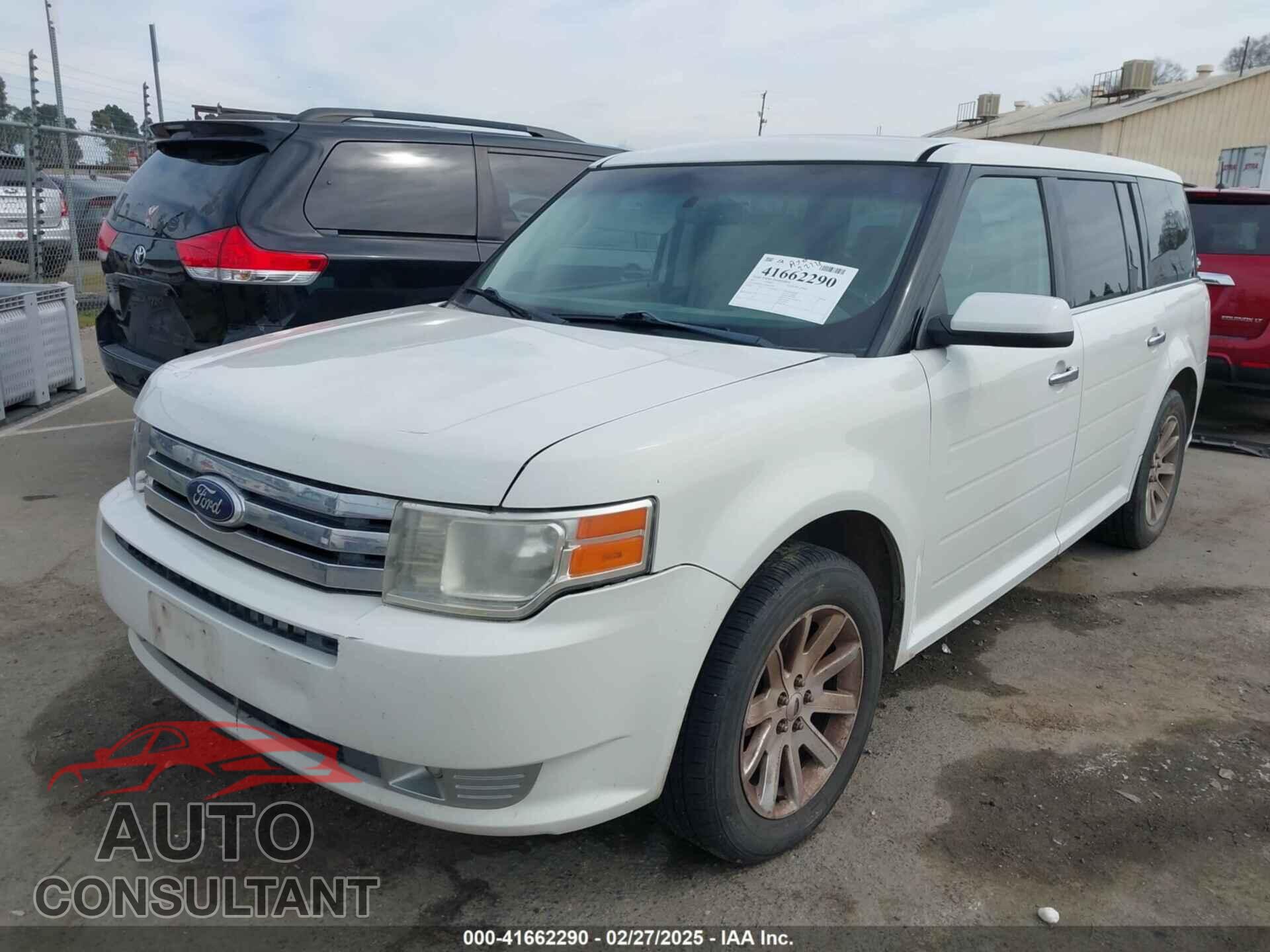 FORD FLEX 2011 - 2FMGK5CC4BBD19250