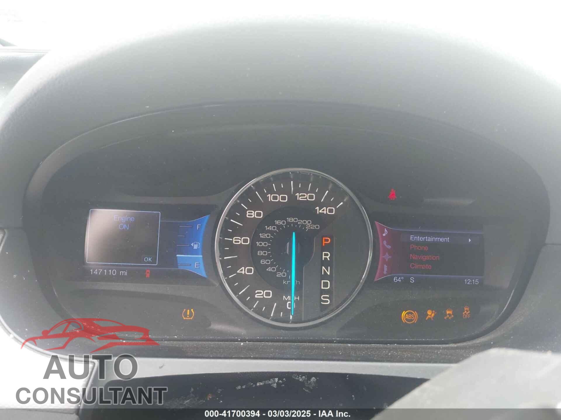 FORD EDGE 2013 - 2FMDK3JC0DBB41690