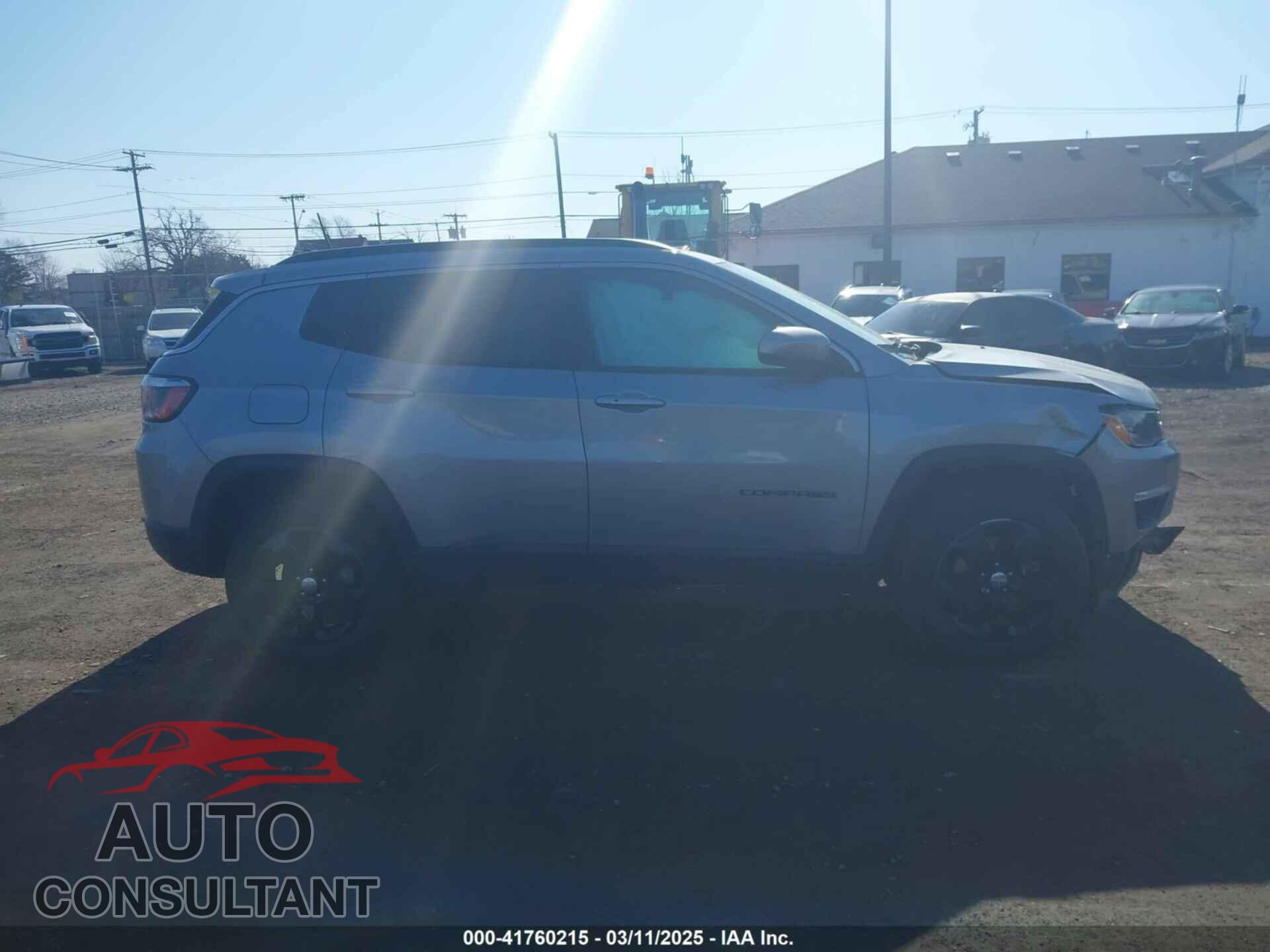 JEEP COMPASS 2020 - 3C4NJDBB7LT155175