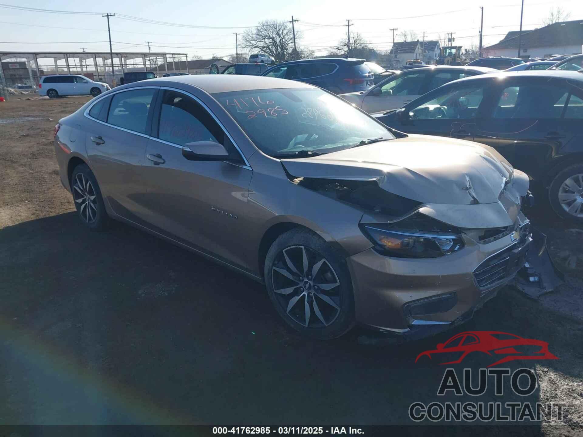 CHEVROLET MALIBU 2018 - 1G1ZD5ST6JF281938
