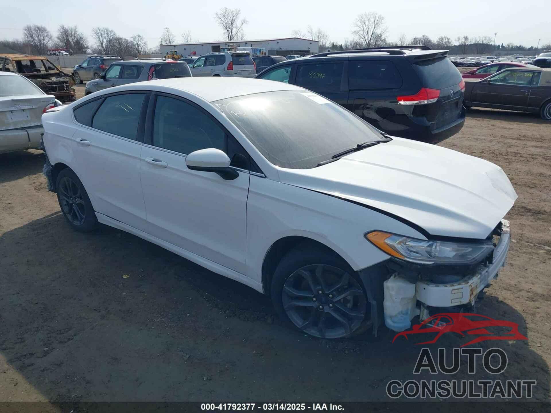 FORD FUSION 2018 - 3FA6P0T90JR286102