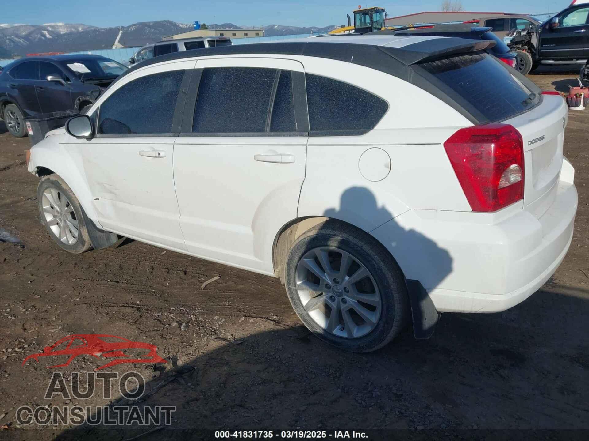 DODGE CALIBER 2011 - 1B3CB5HA5BD249182