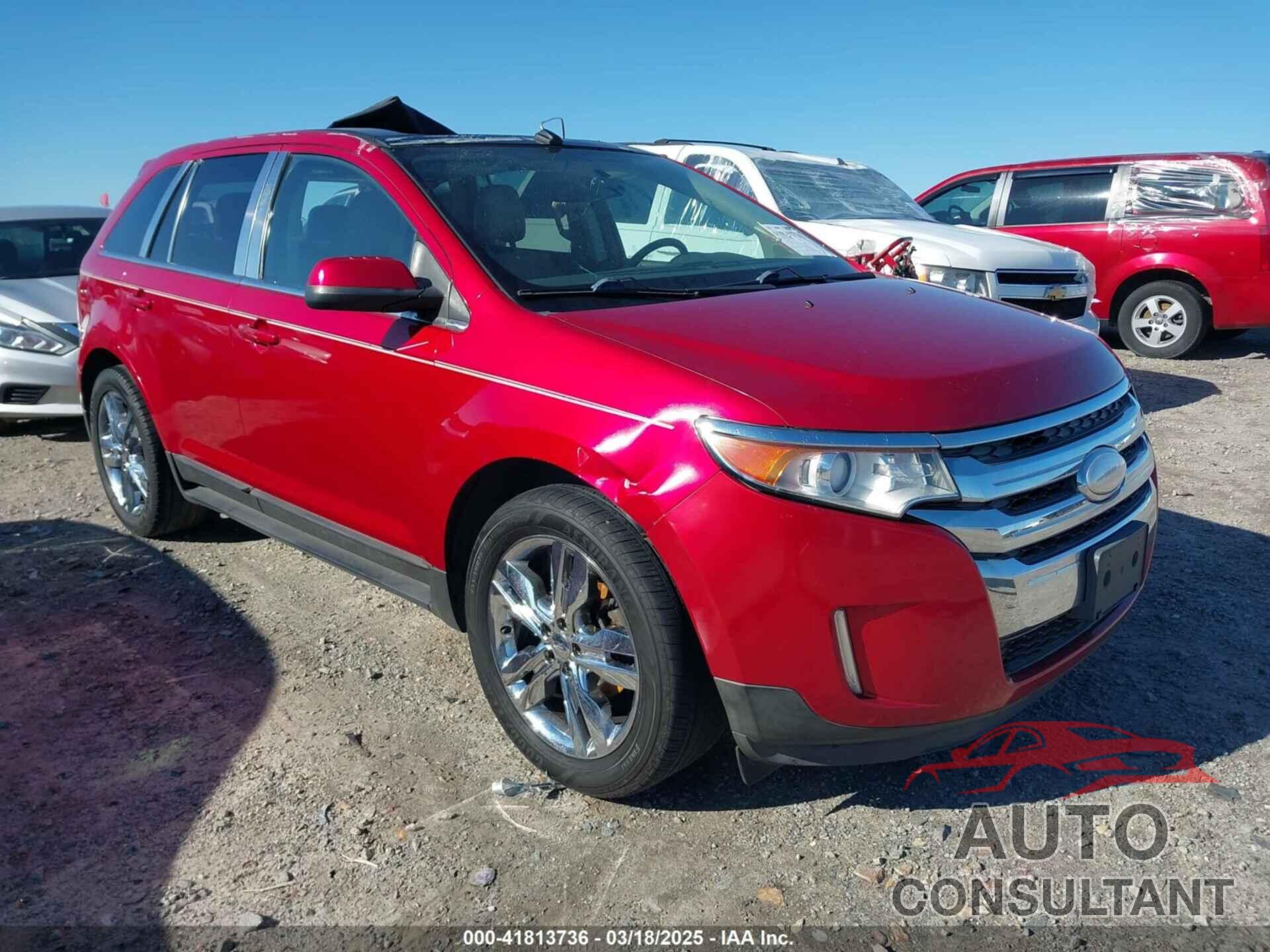 FORD EDGE 2012 - 2FMDK3K96CBA44303