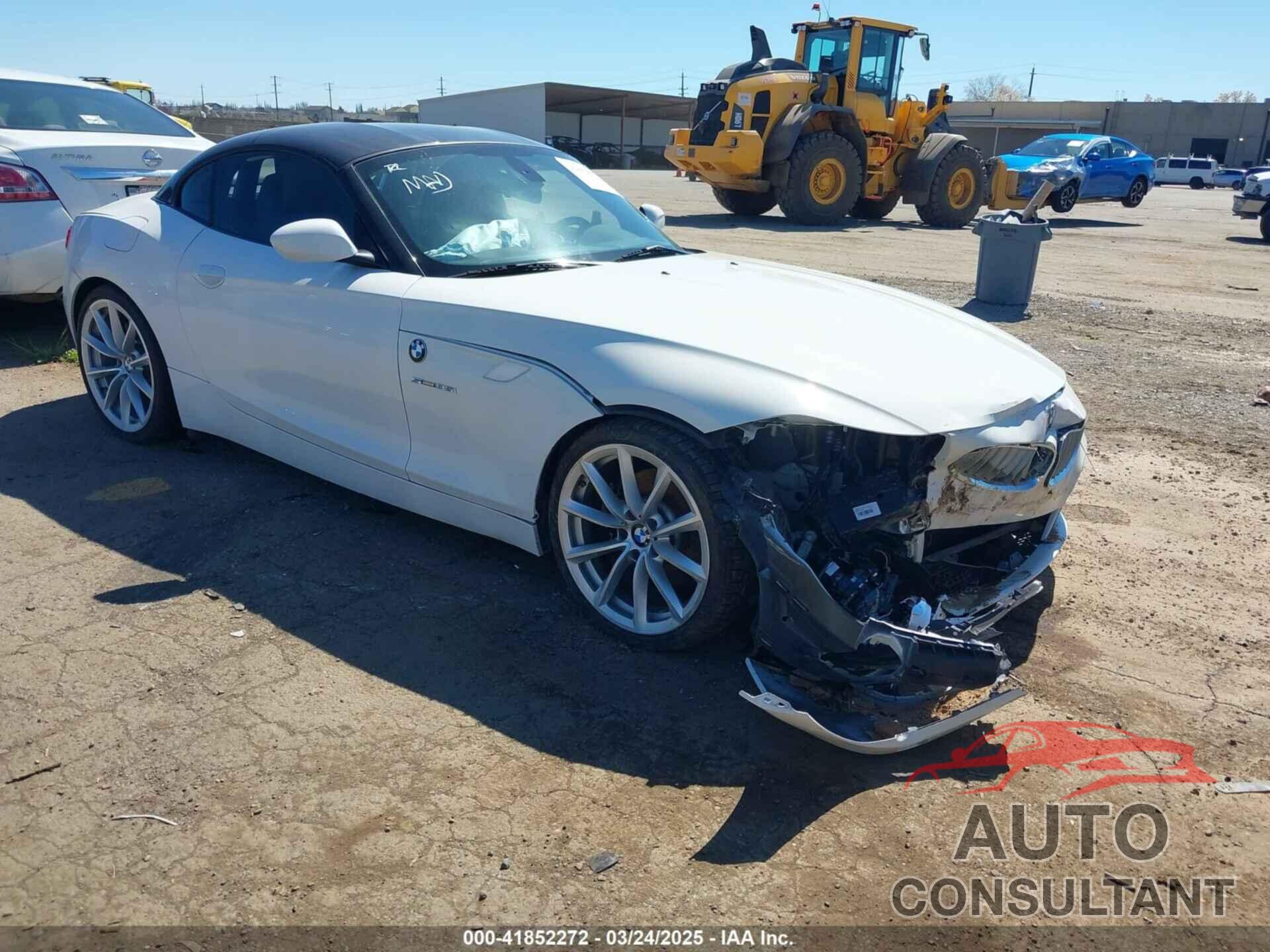 BMW Z4 2011 - WBALM7C55BE383700