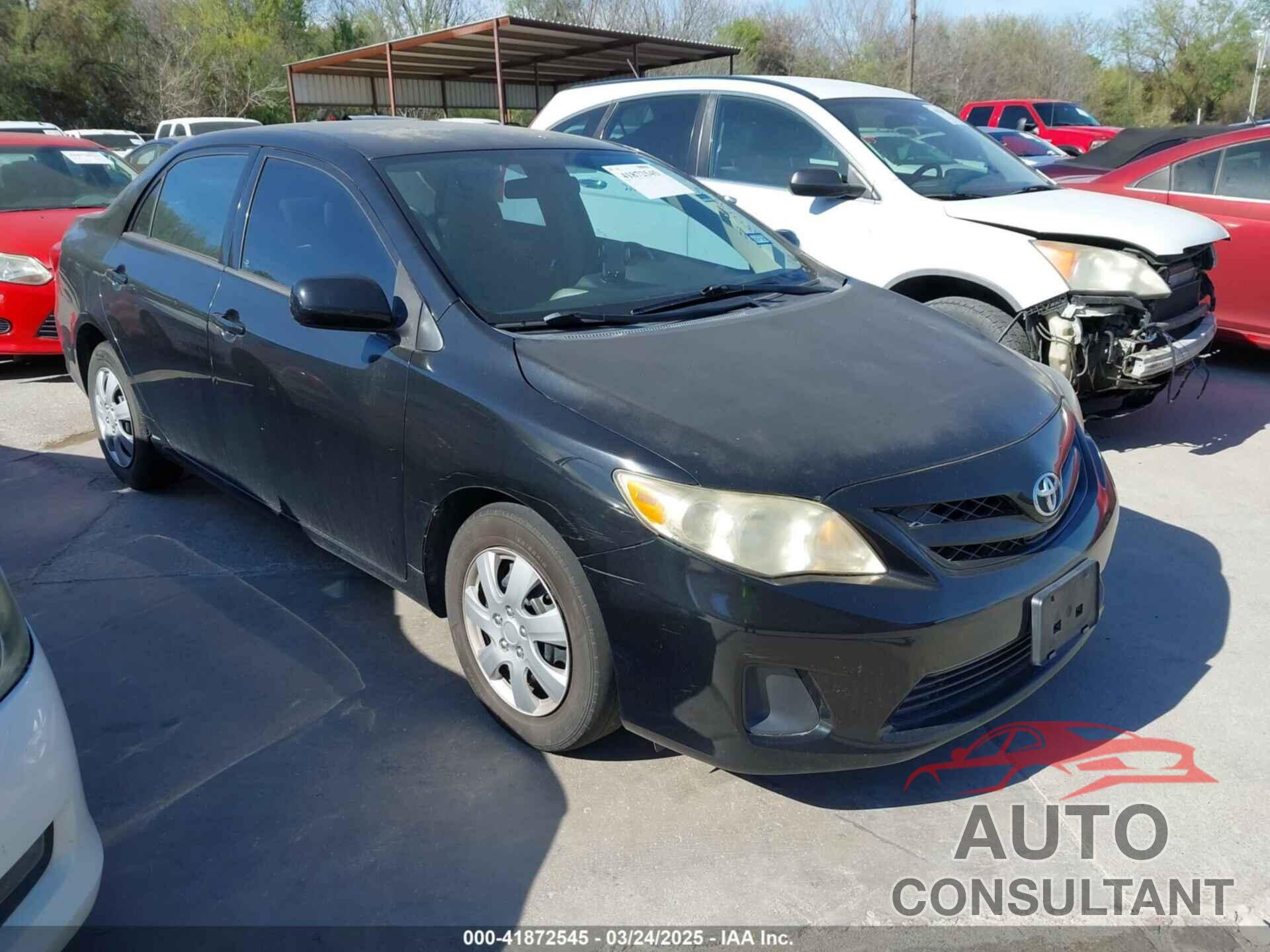 TOYOTA COROLLA 2012 - 5YFBU4EE8CP061390